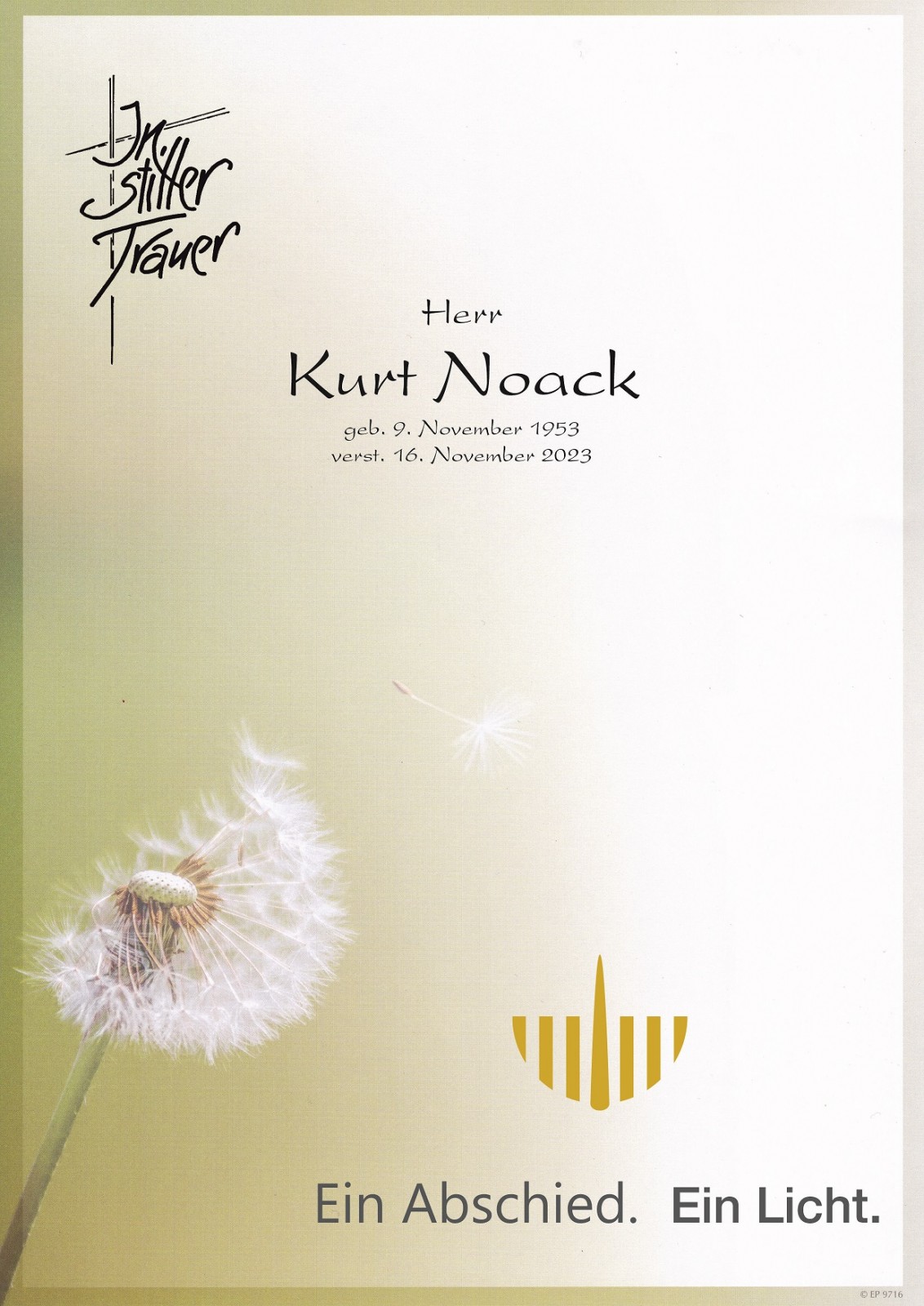 Parte Kurt Noack