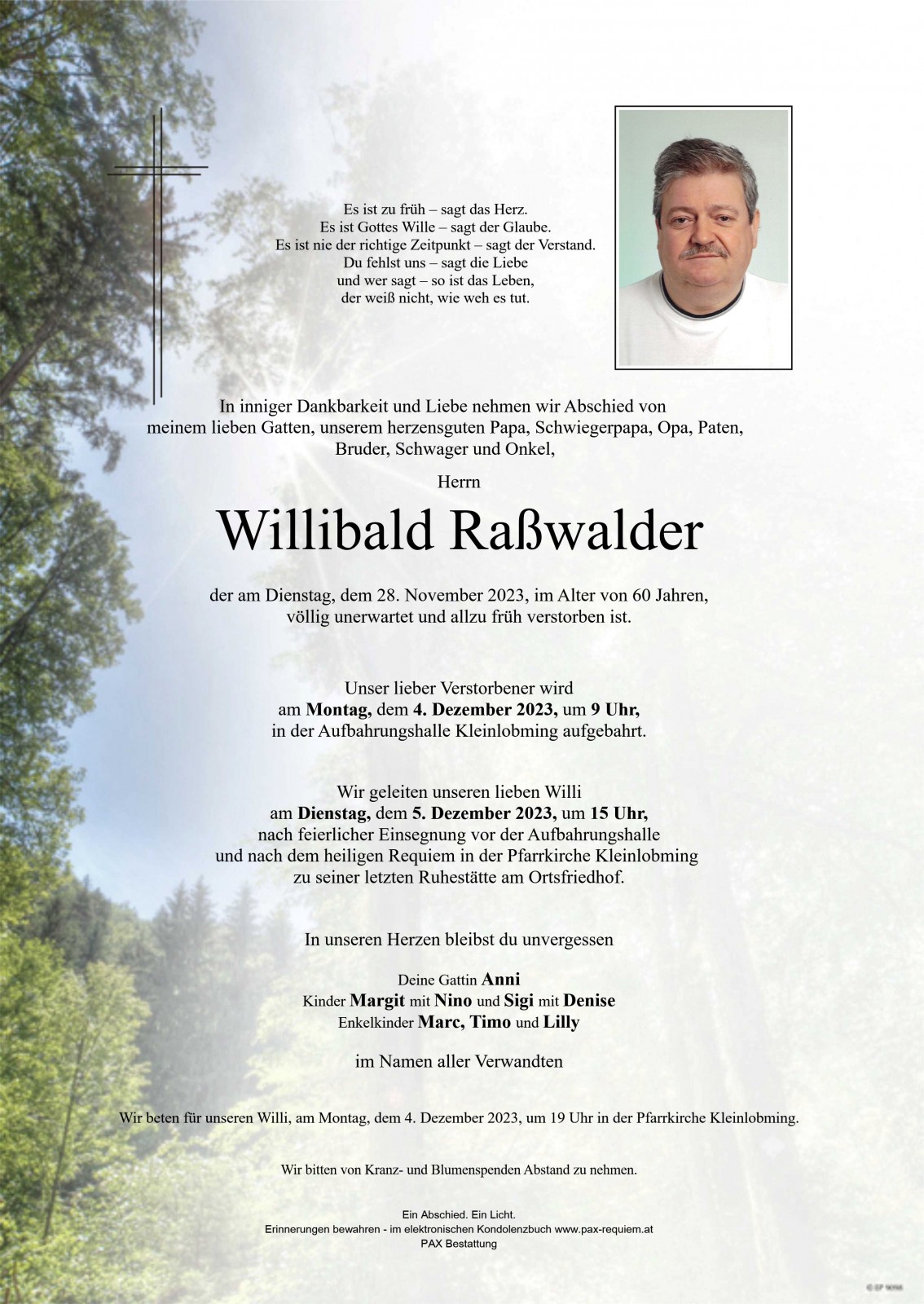 Parte Willibald Raßwalder