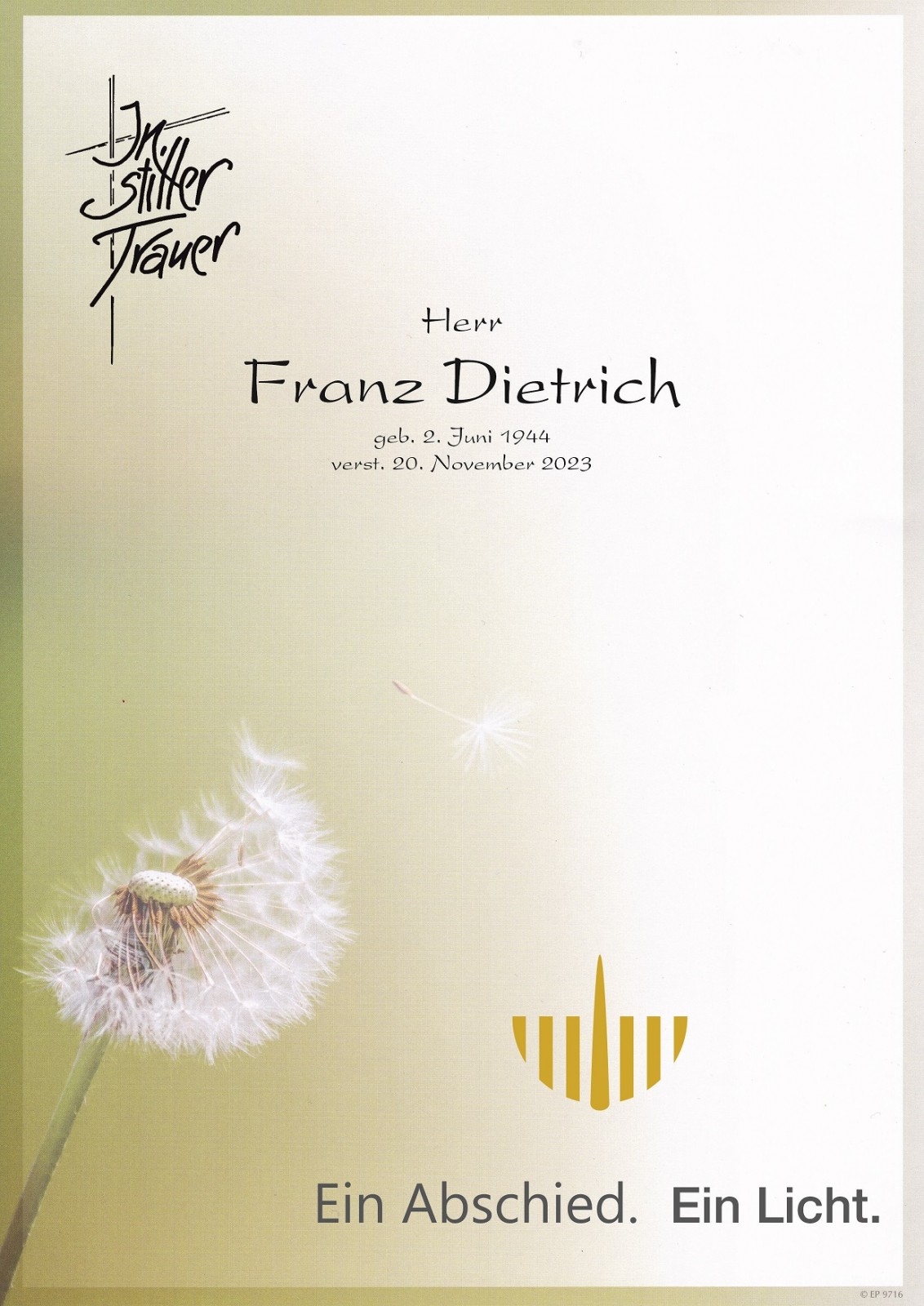 Parte Franz Dietrich