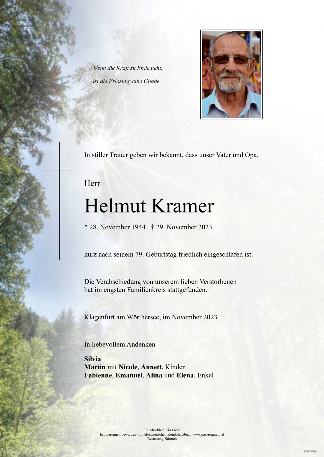 Parte Helmut Kramer