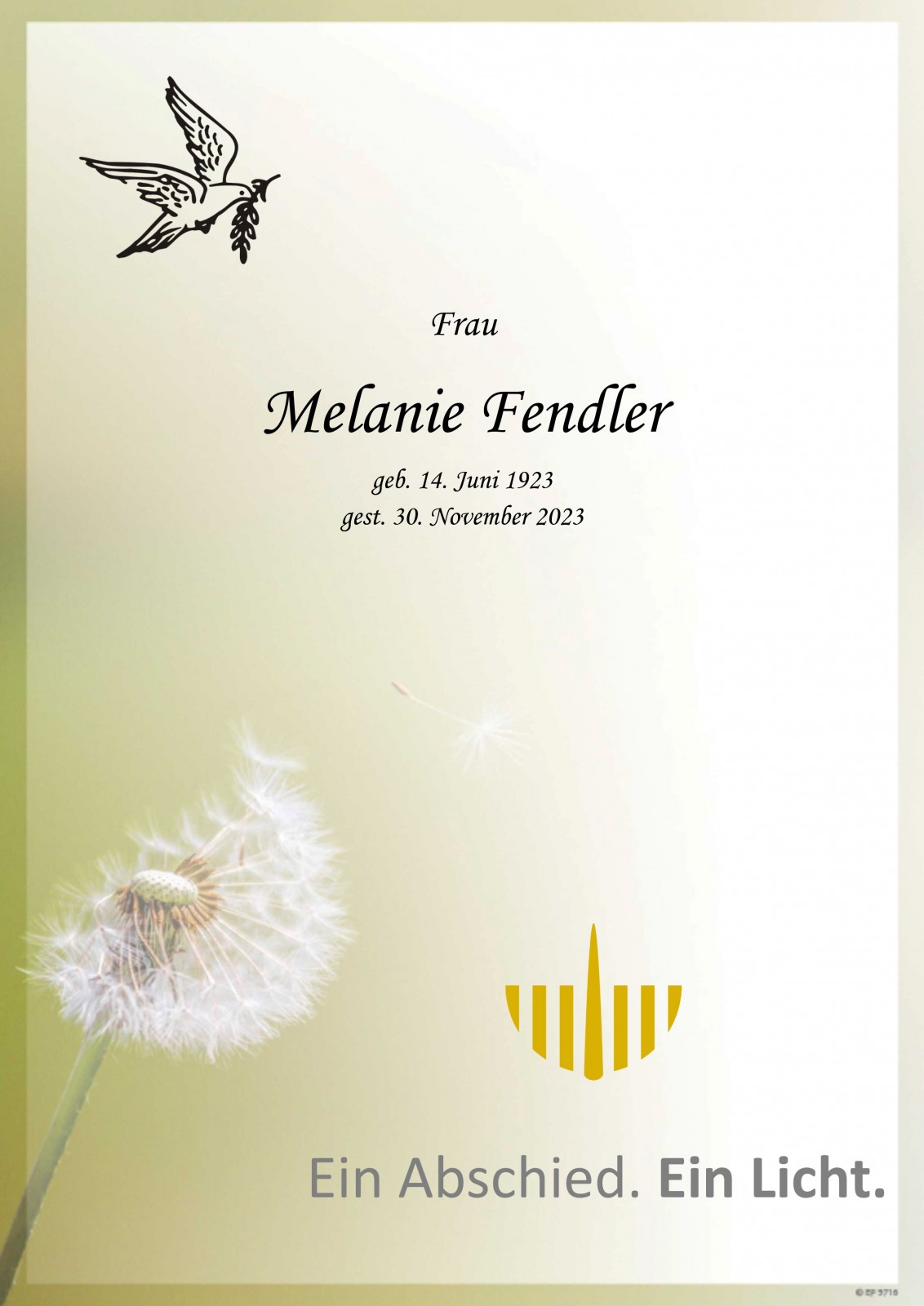 Parte Melanie Fendler