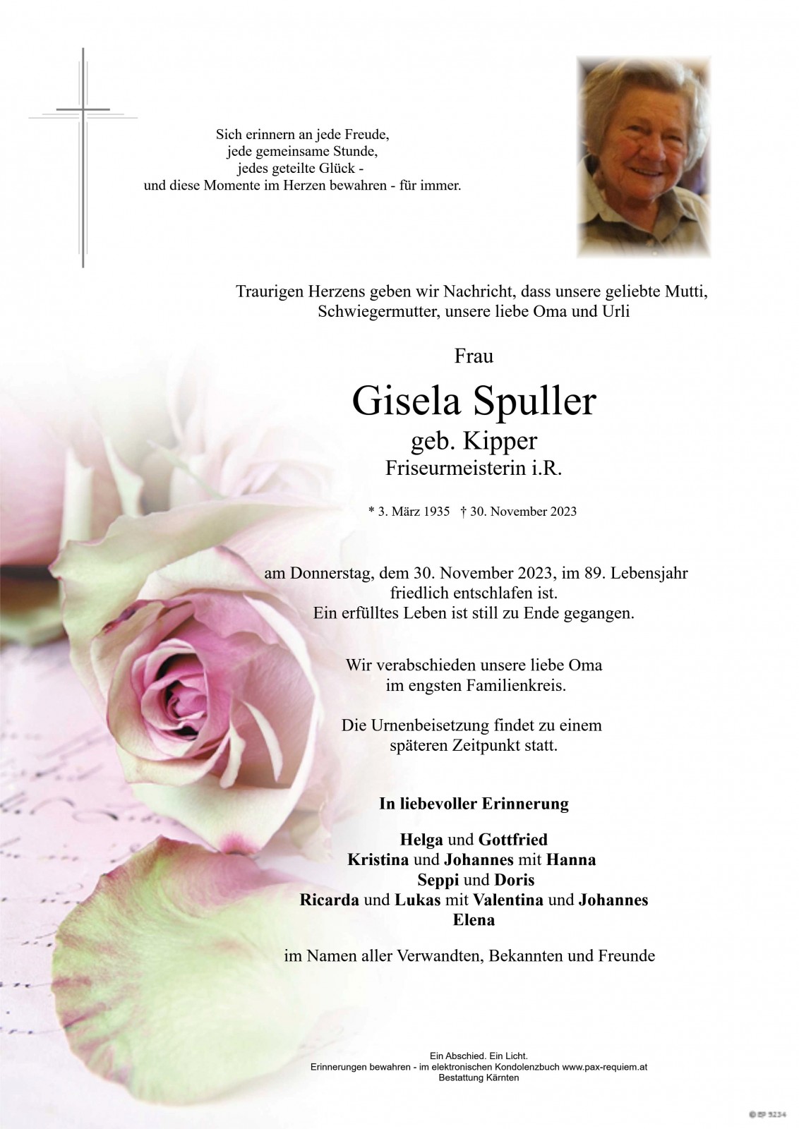 Parte Gisela Spuller