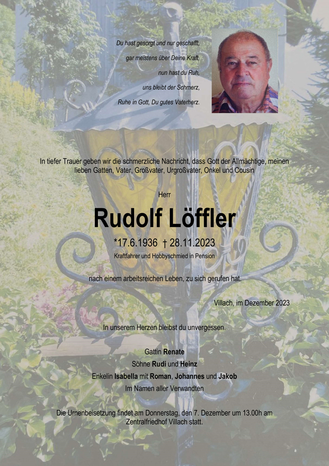 Parte Rudolf Löffler