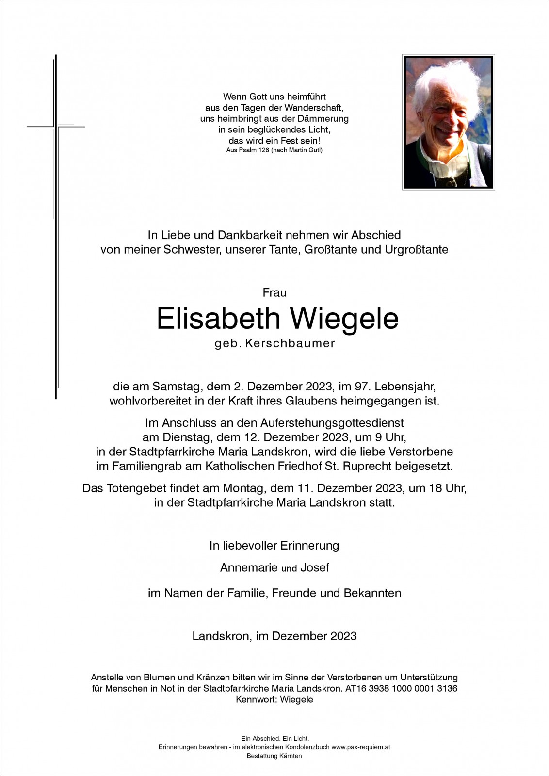 Parte Elisabeth Wiegele