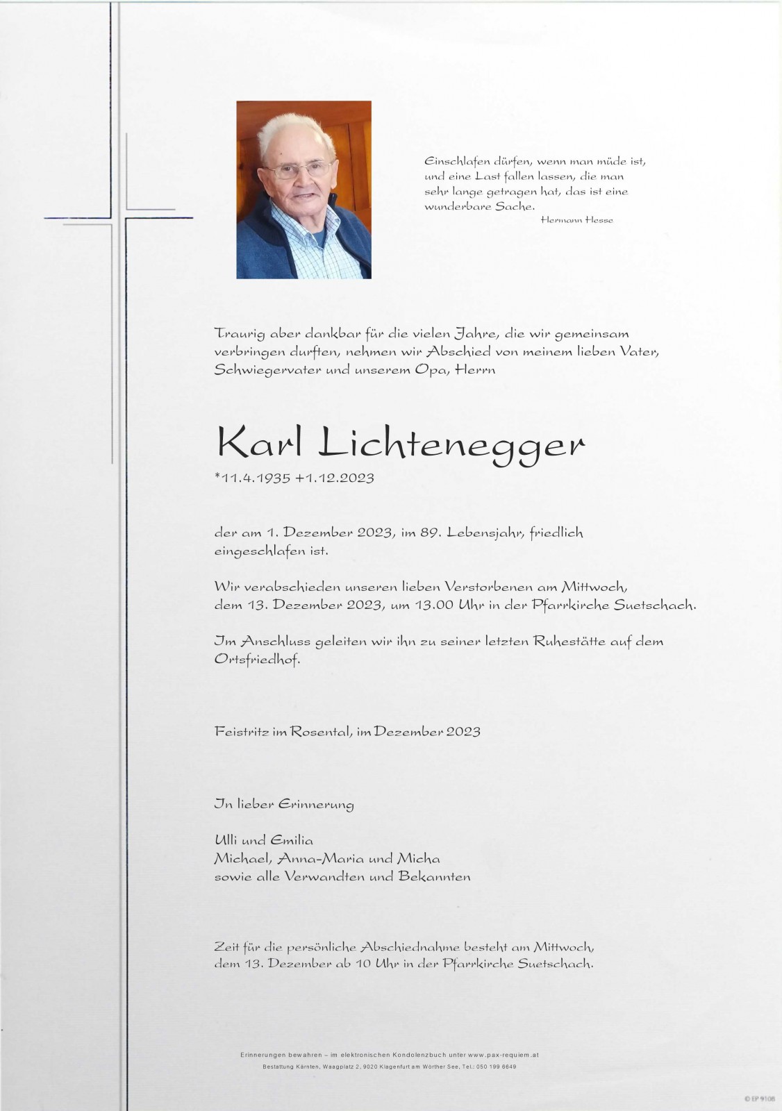 Parte Karl Lichtenegger