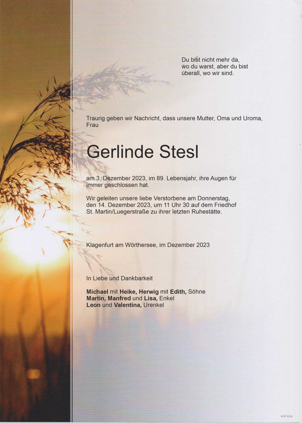 Parte Gerlinde Stesl