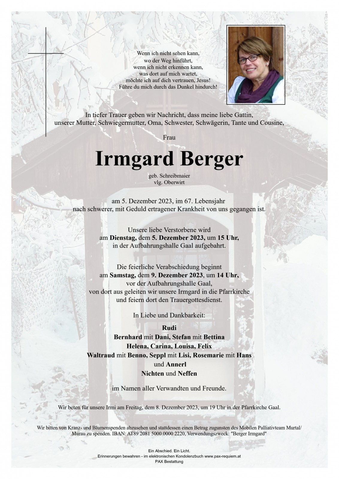 Parte Irmgard Berger