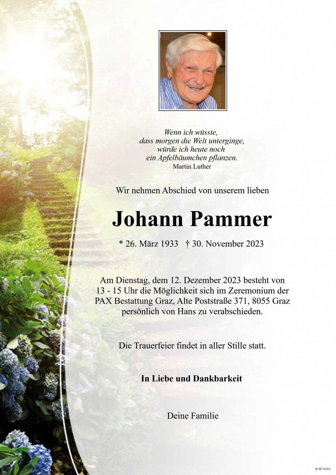 Parte Johann Pammer