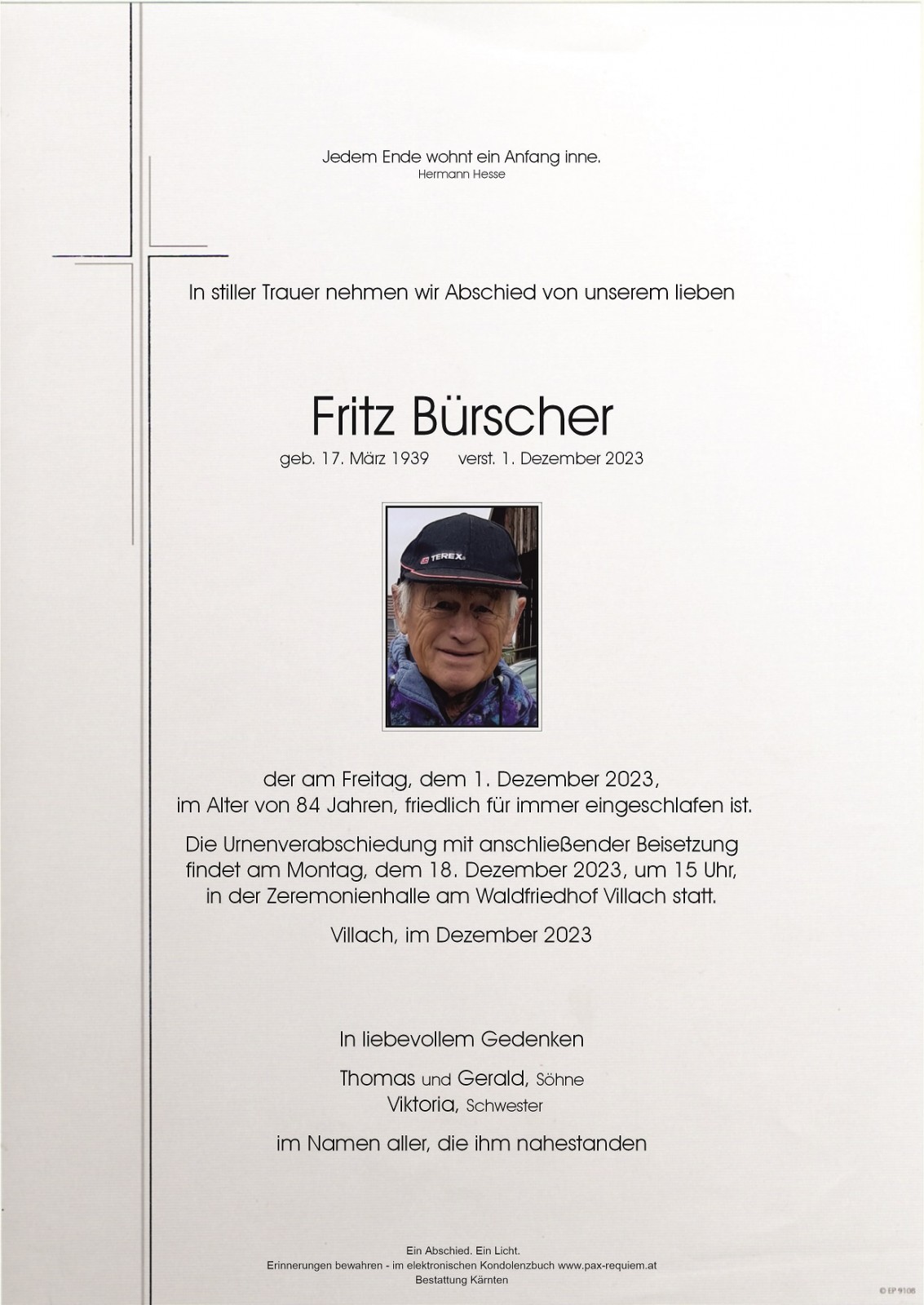 Parte Friedrich Bürscher