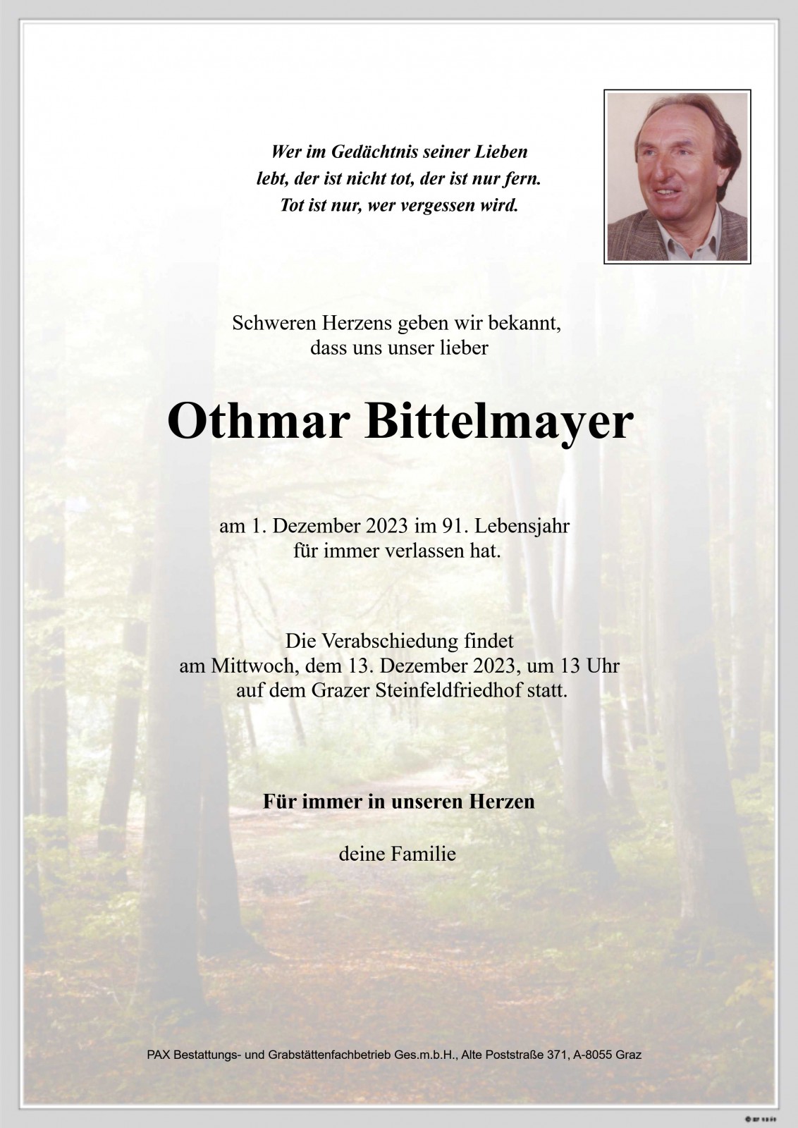 Parte Othmar Bittelmayer