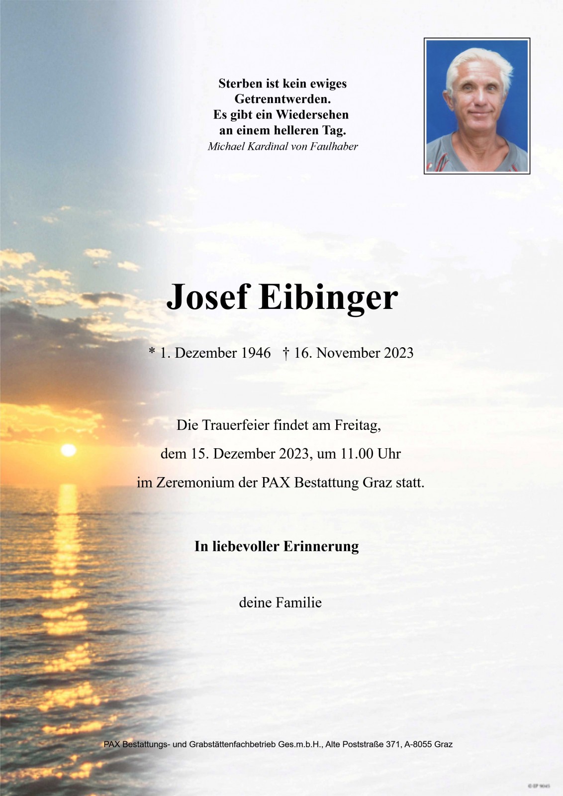 Parte Josef Eibinger