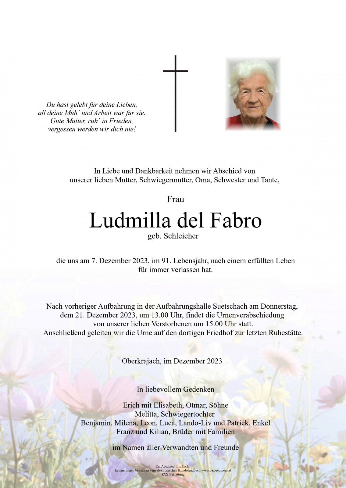 Parte Ludmilla del Fabro