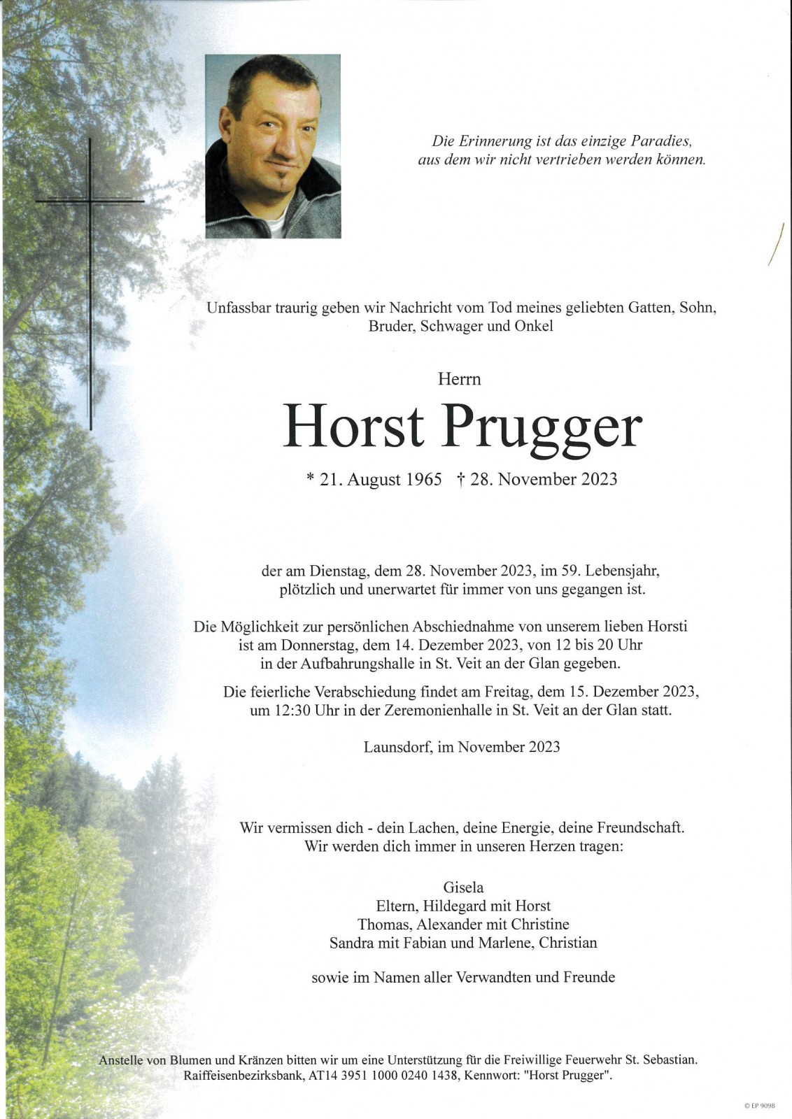 Parte Horst Prugger