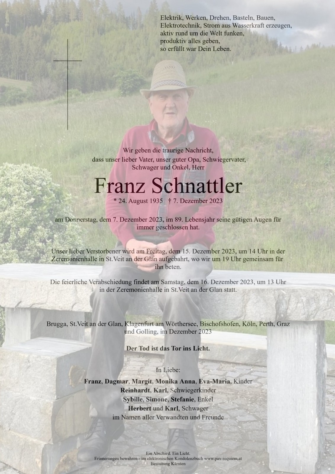 Parte Schnattler Franz