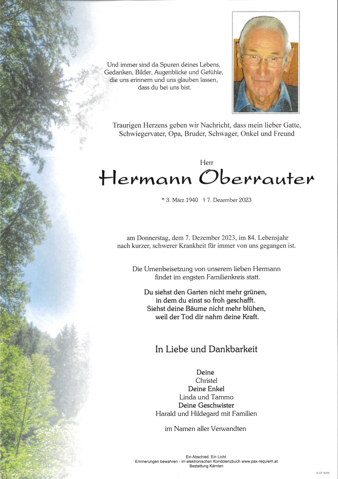 Parte Hermann Oberrauter