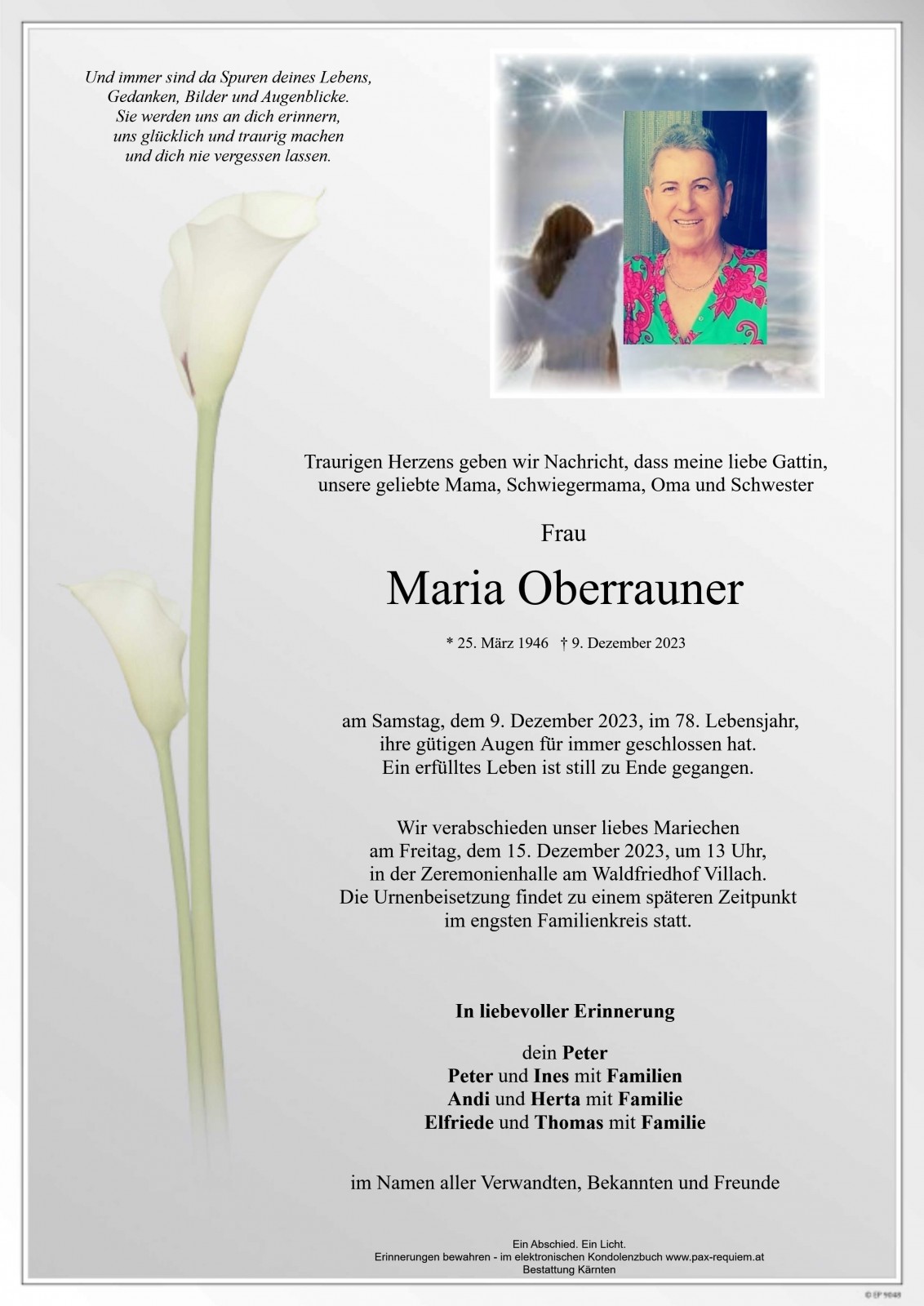 Parte Maria Oberrauner