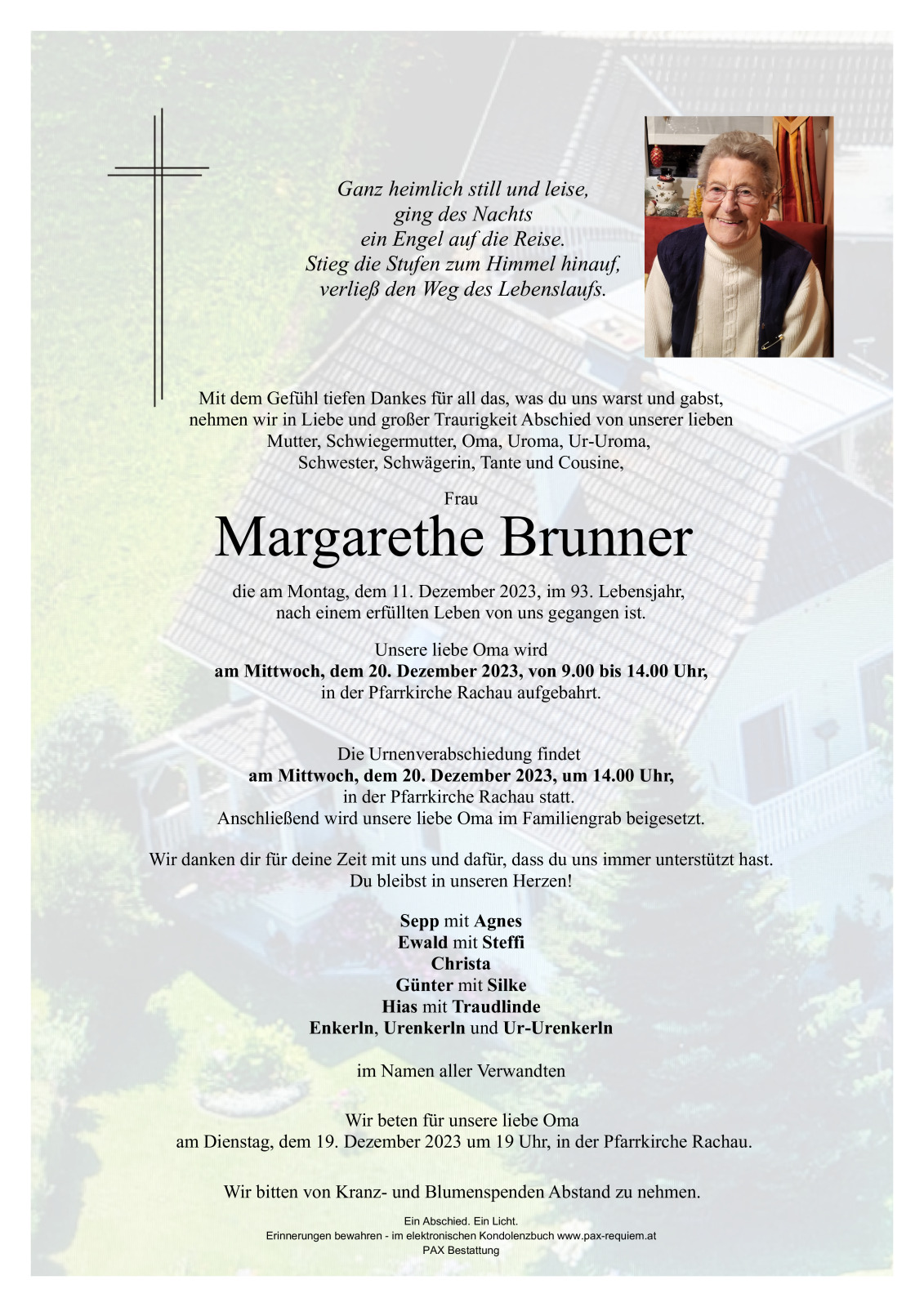 Parte Margarethe Brunner