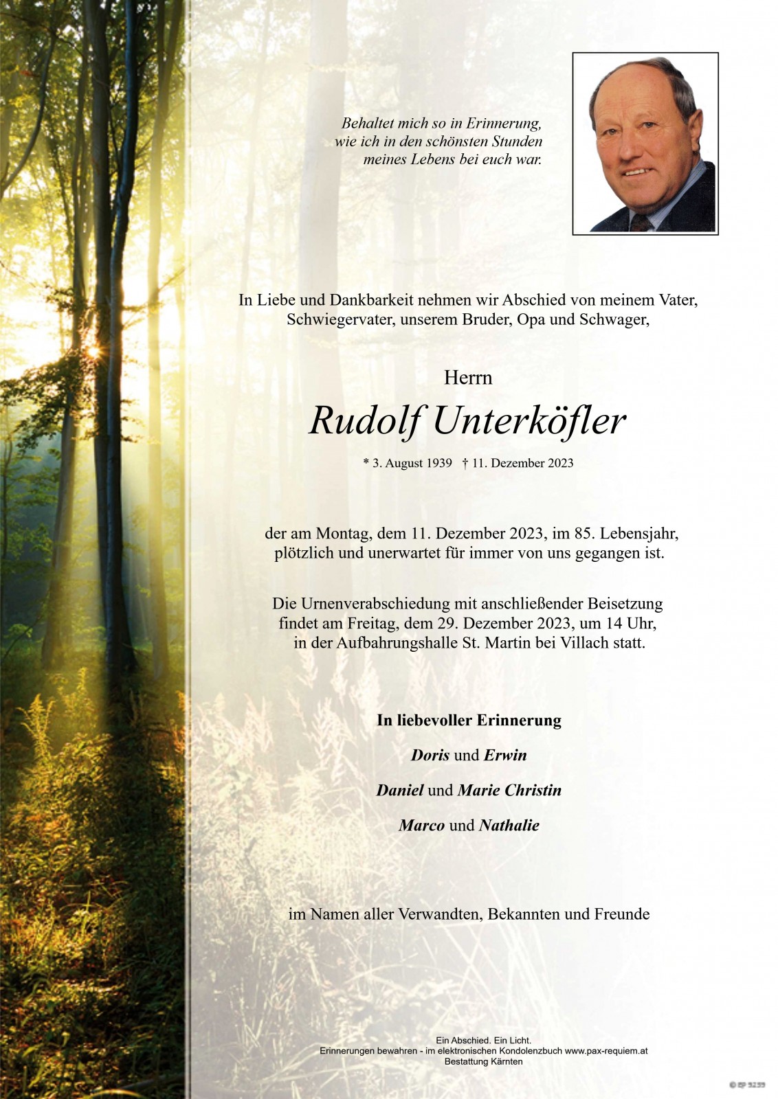 Parte Rudolf Unterköfler