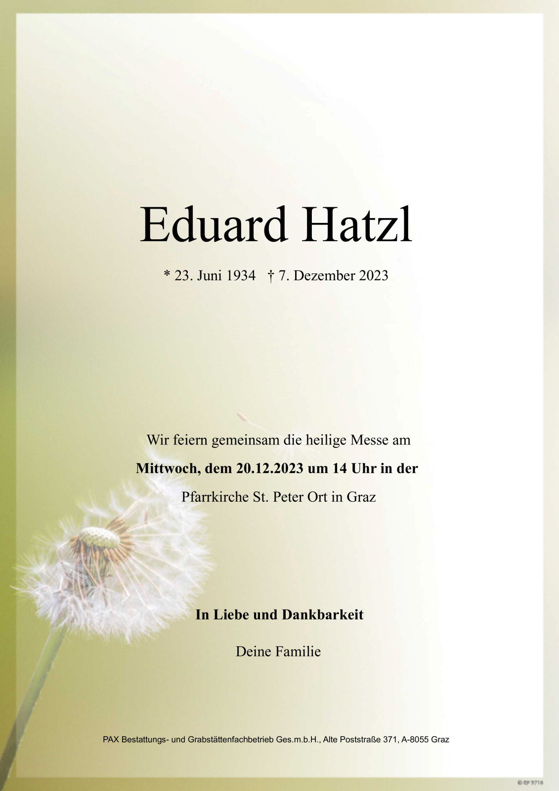 Parte Eduard Rudolf Hatzl