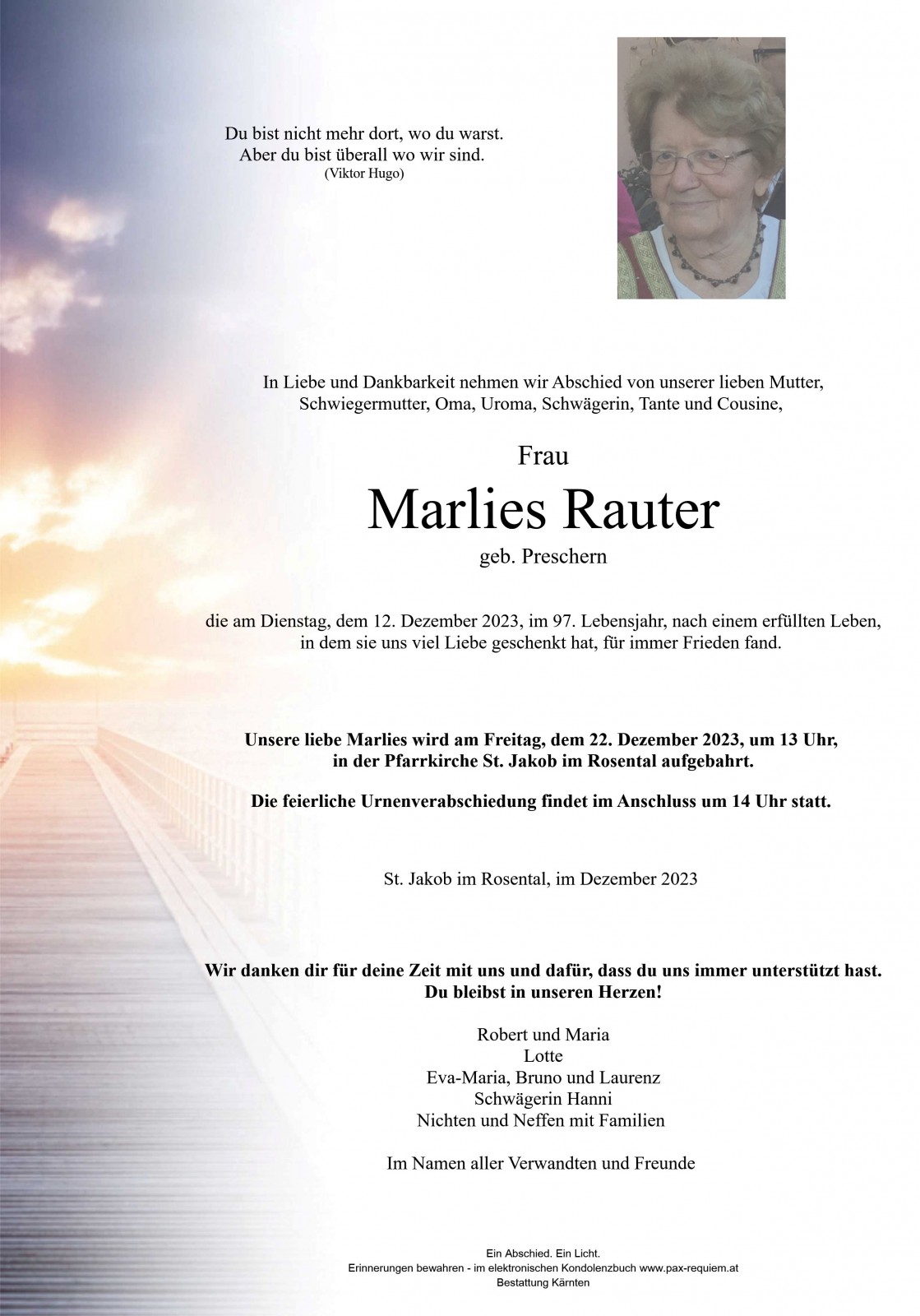 Parte Marlies Rauter