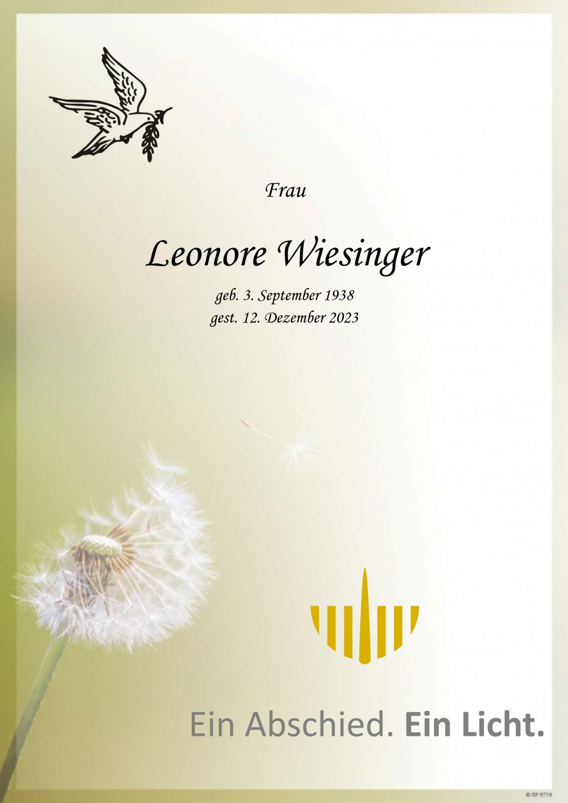 Parte Leonore Wiesinger