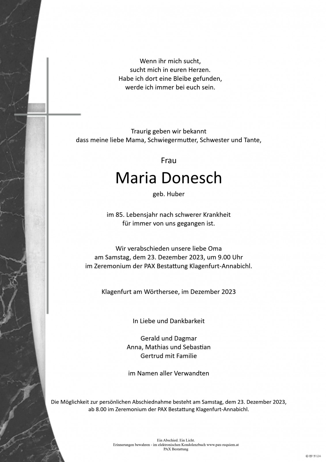 Parte Maria Donesch