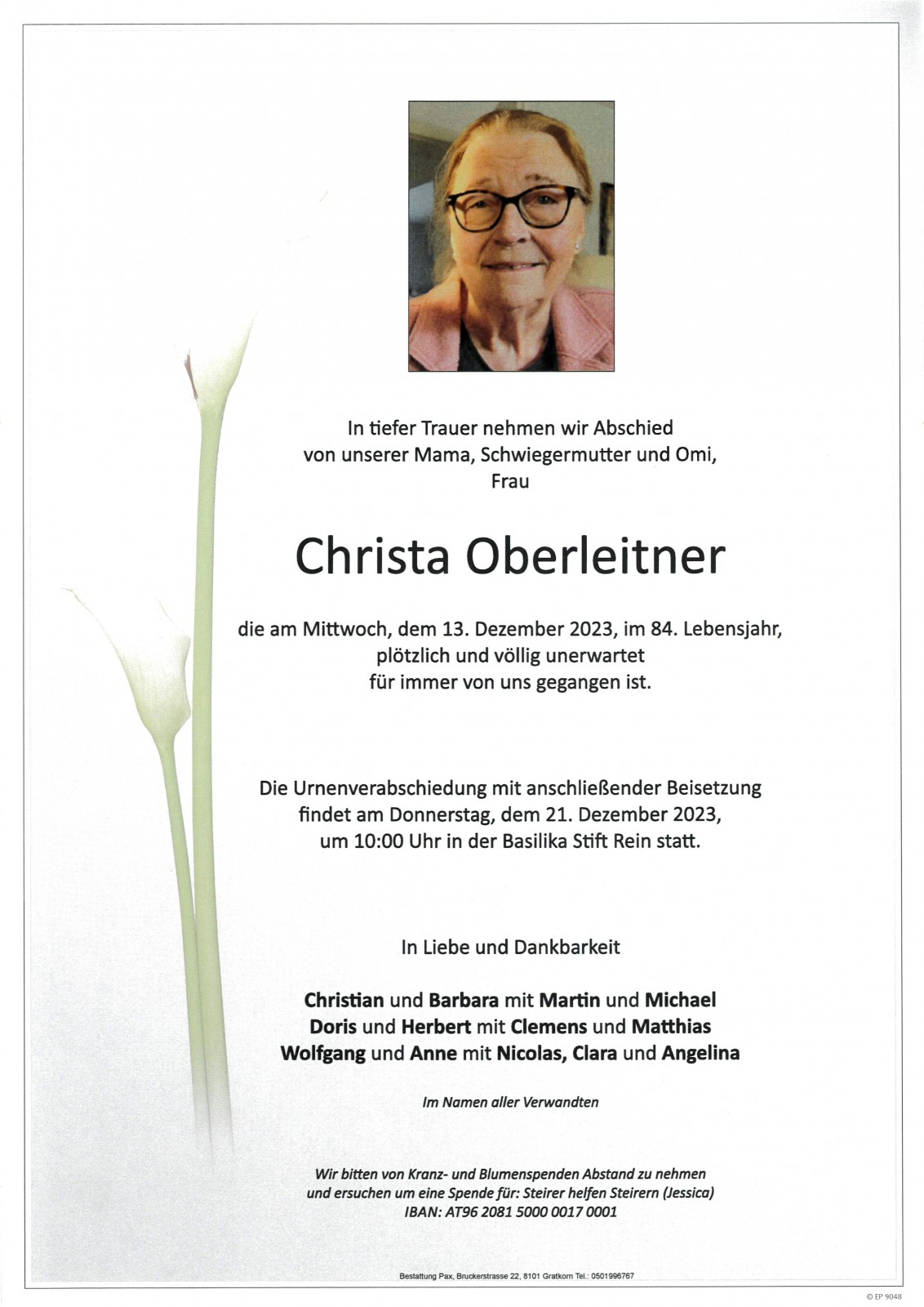 Parte Christa Oberleitner