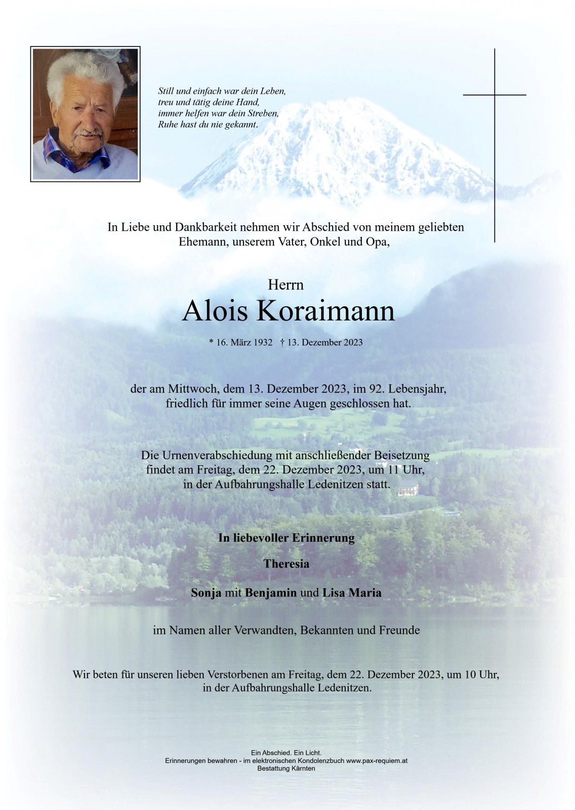 Parte Alois Koraimann