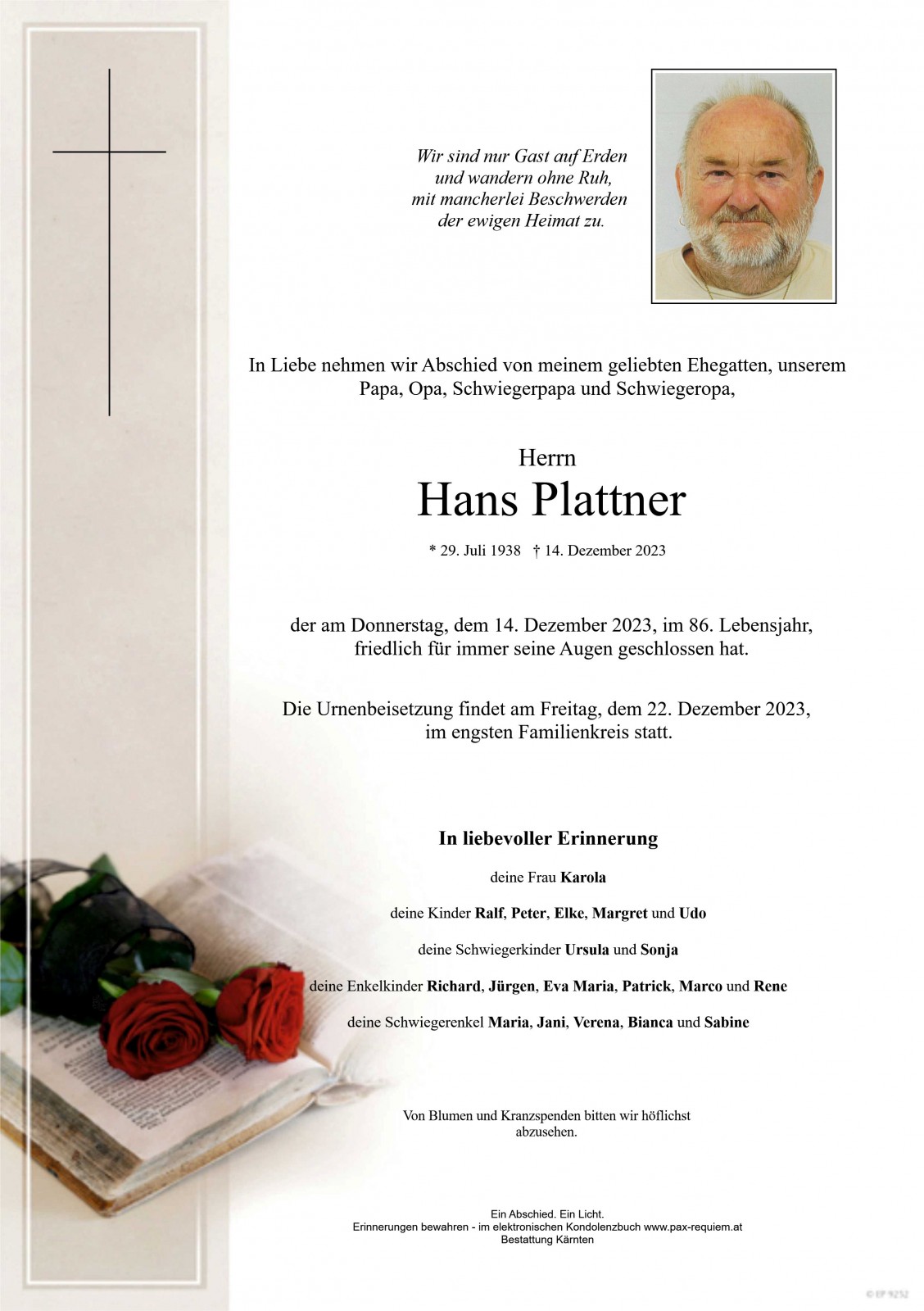 Parte Hans Plattner