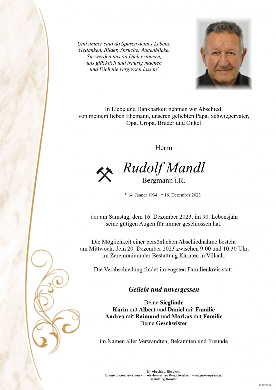 Parte Rudolf Mandl