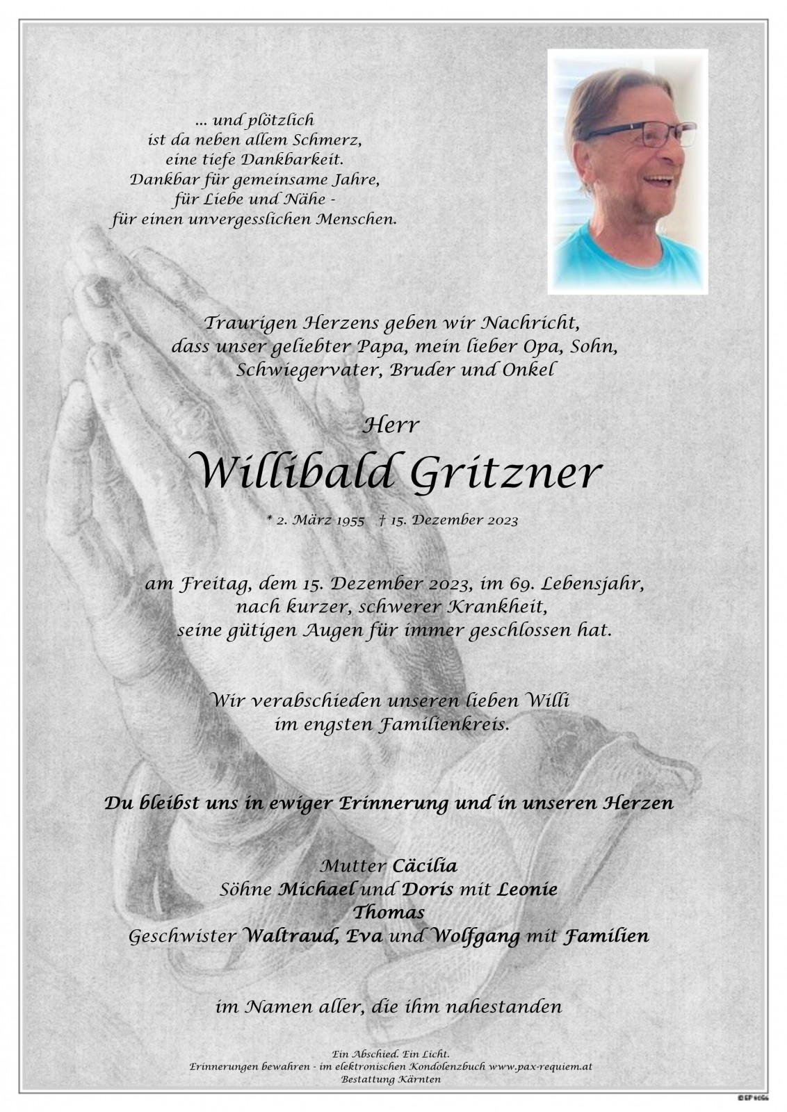 Parte Willibald Gritzner