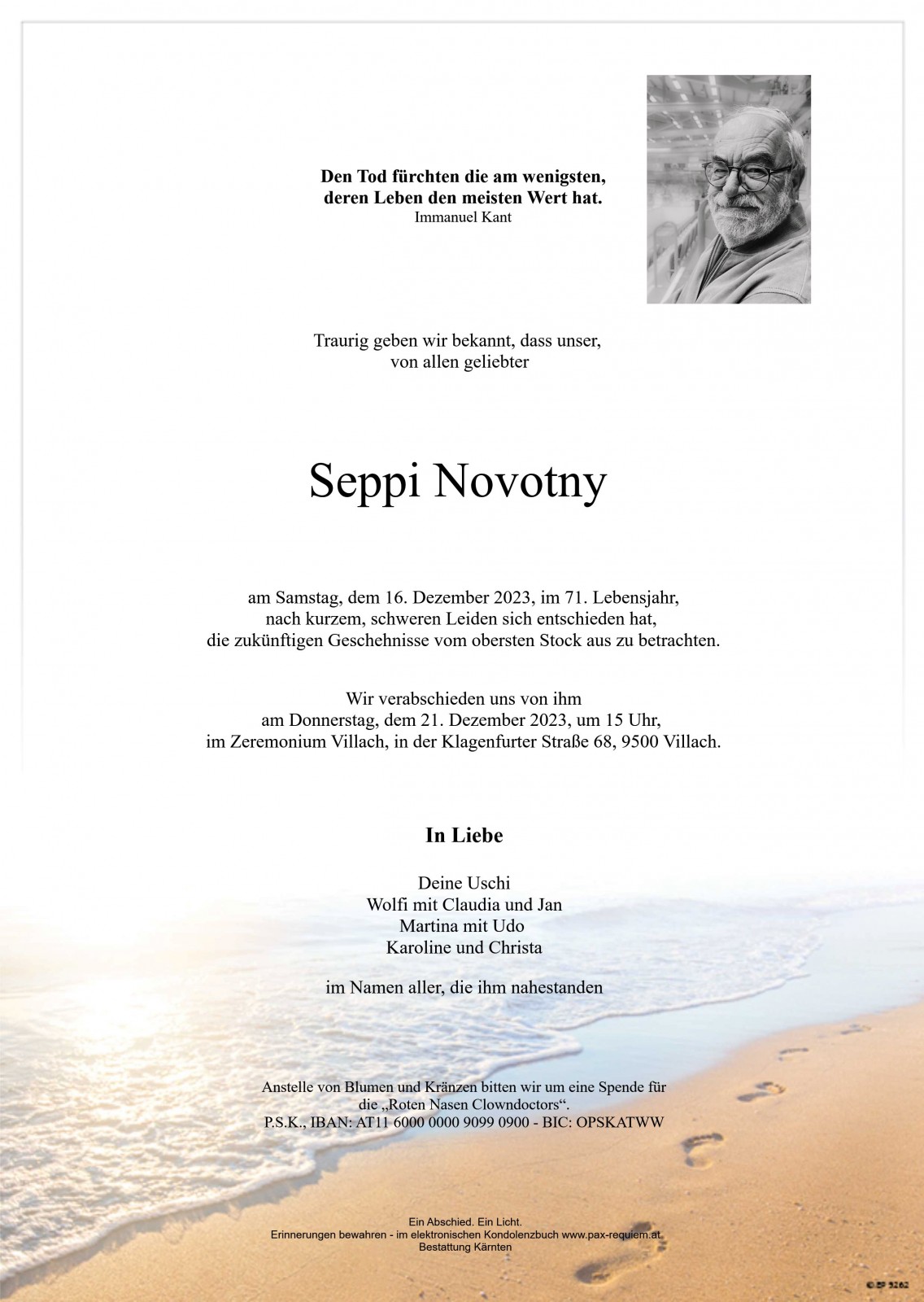 Parte Seppi Novotny