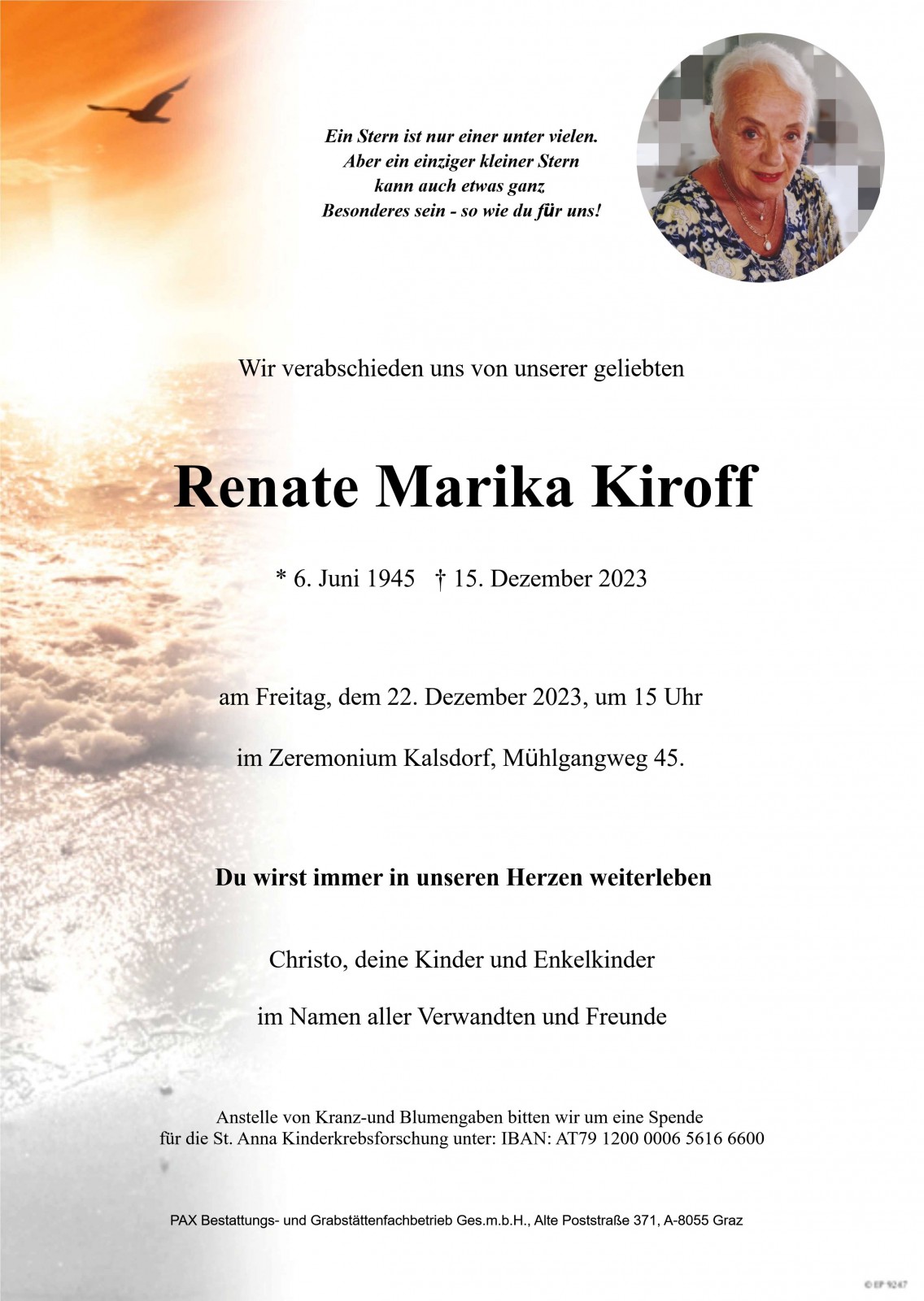 Parte Renate Marika Kiroff