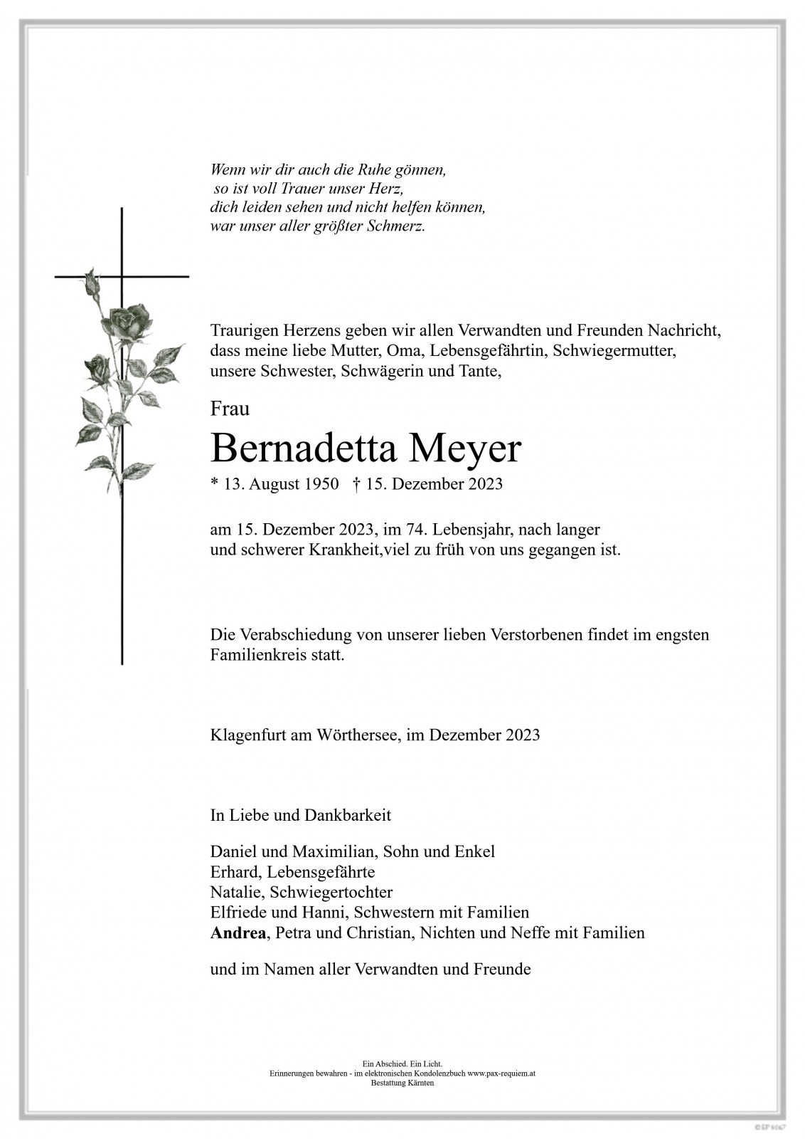 Parte Bernadetta Meyer