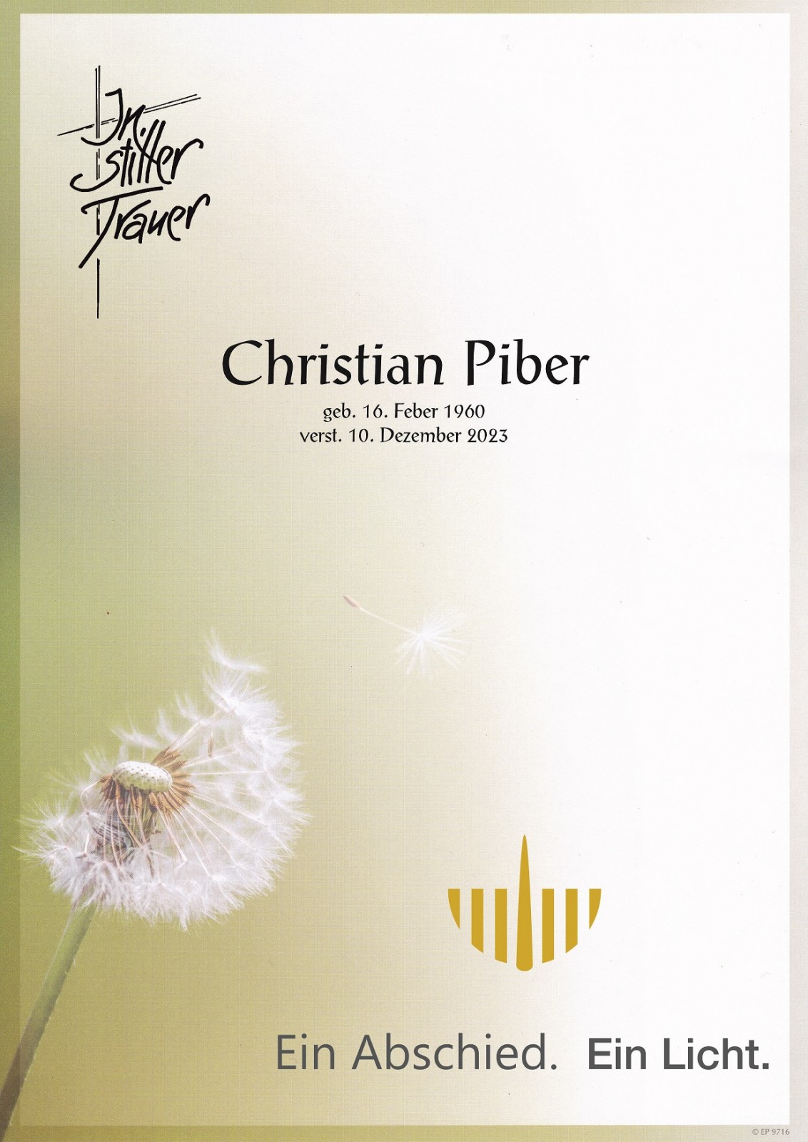 Parte Christian Piber