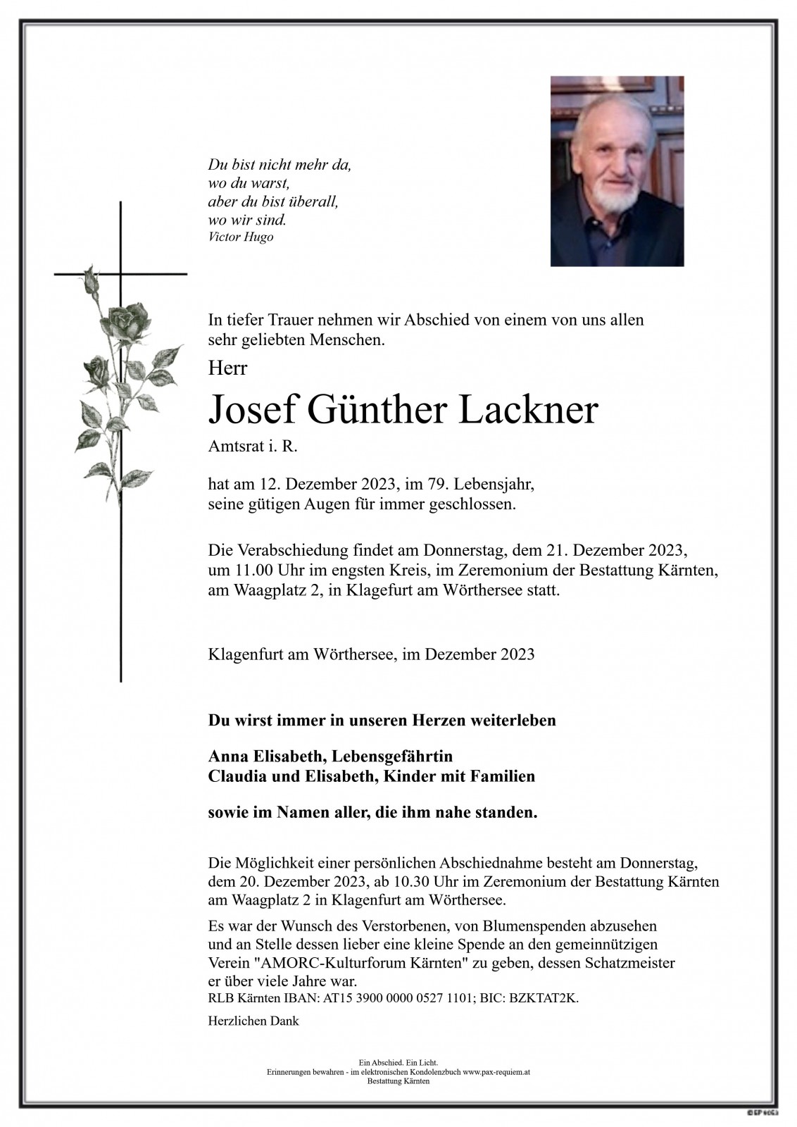 Parte Josef Günther Lackner