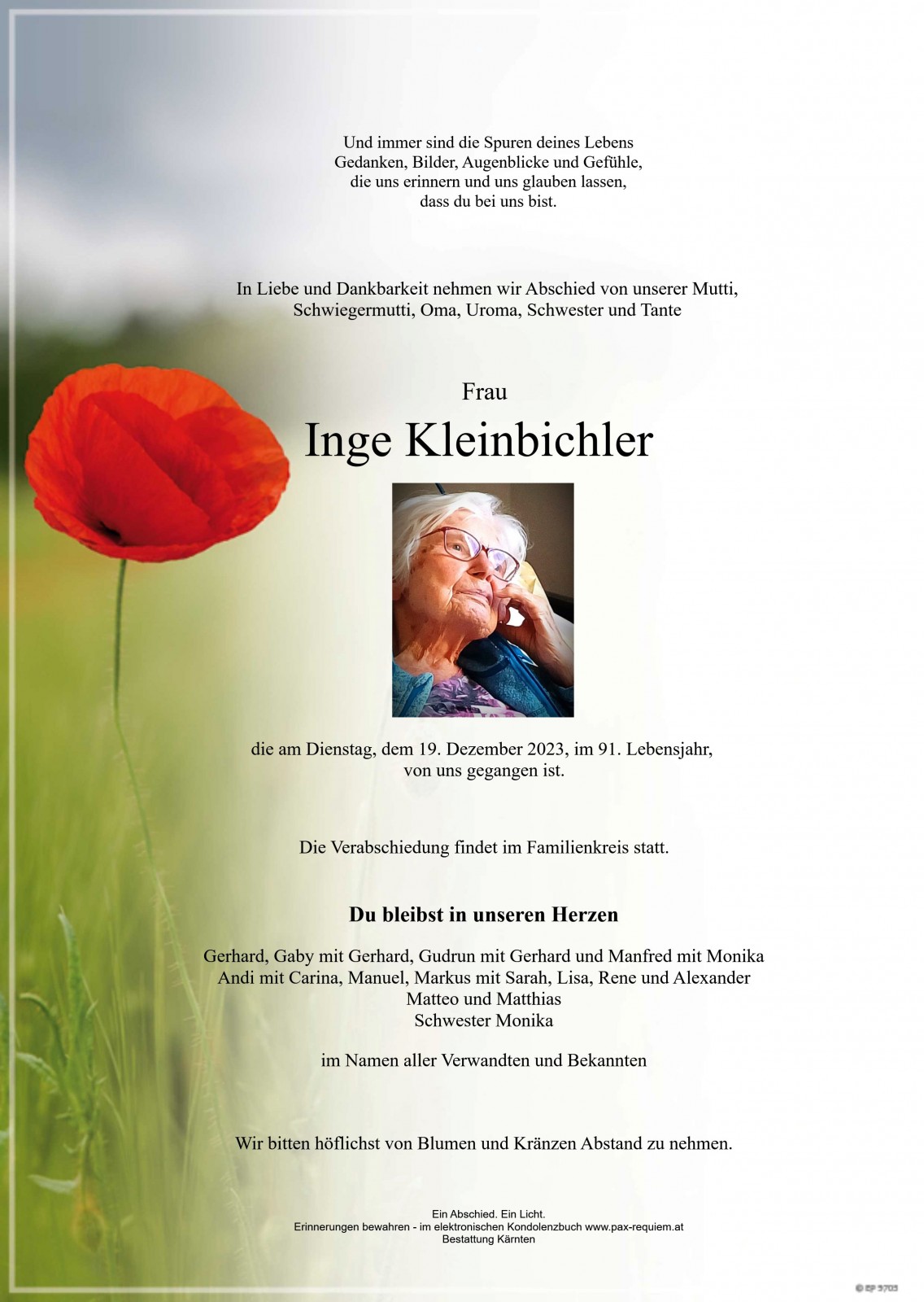 Parte Inge Kleinbichler