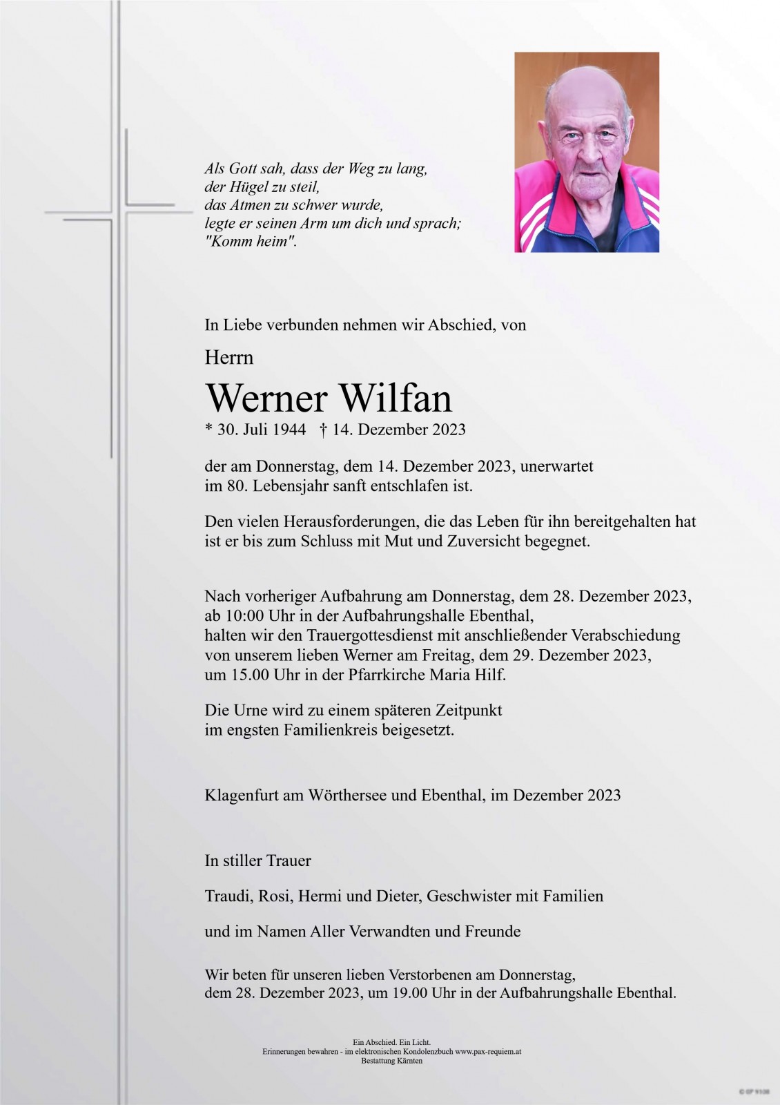 Parte Werner Wilfan