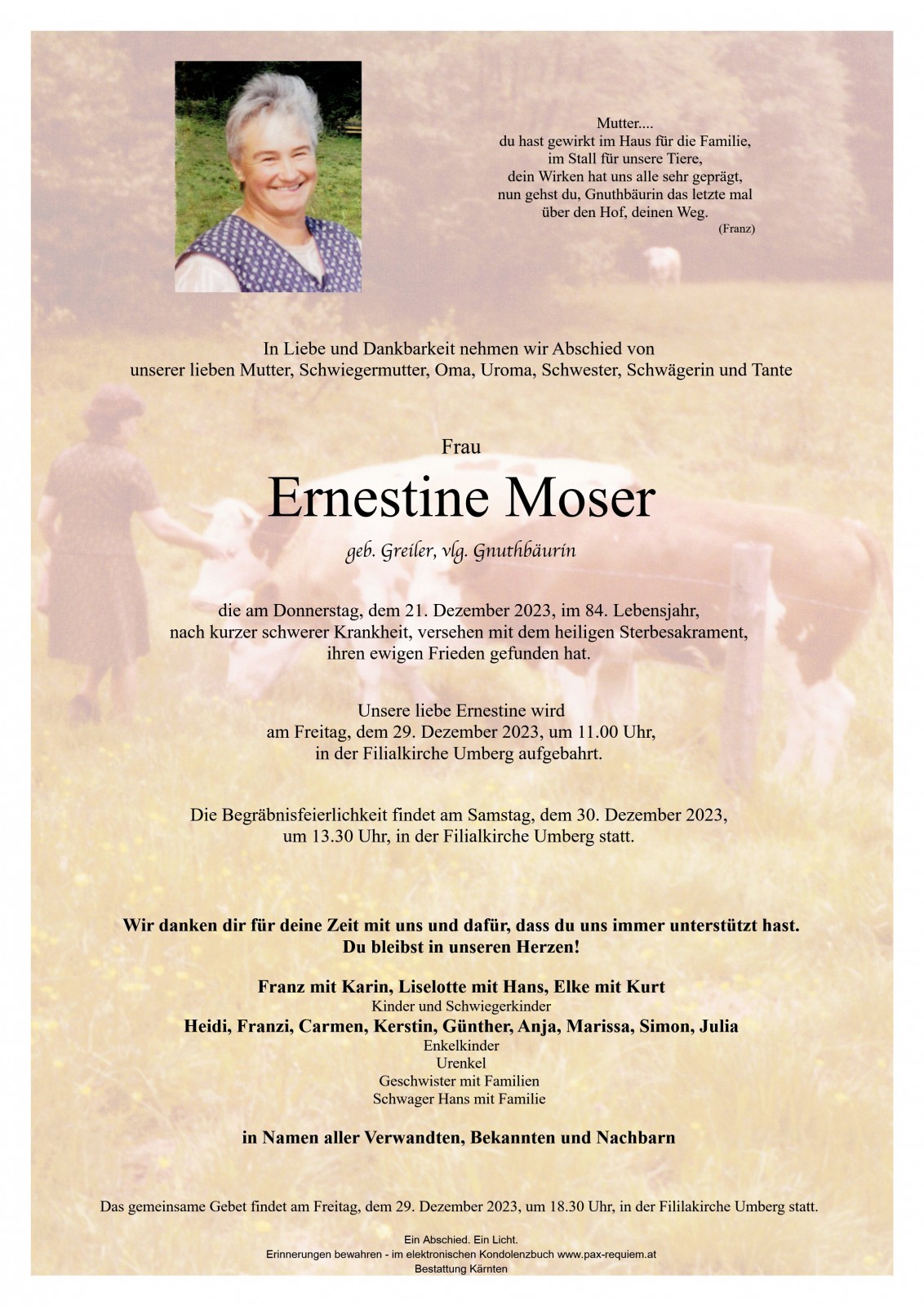 Parte Ernestine Moser