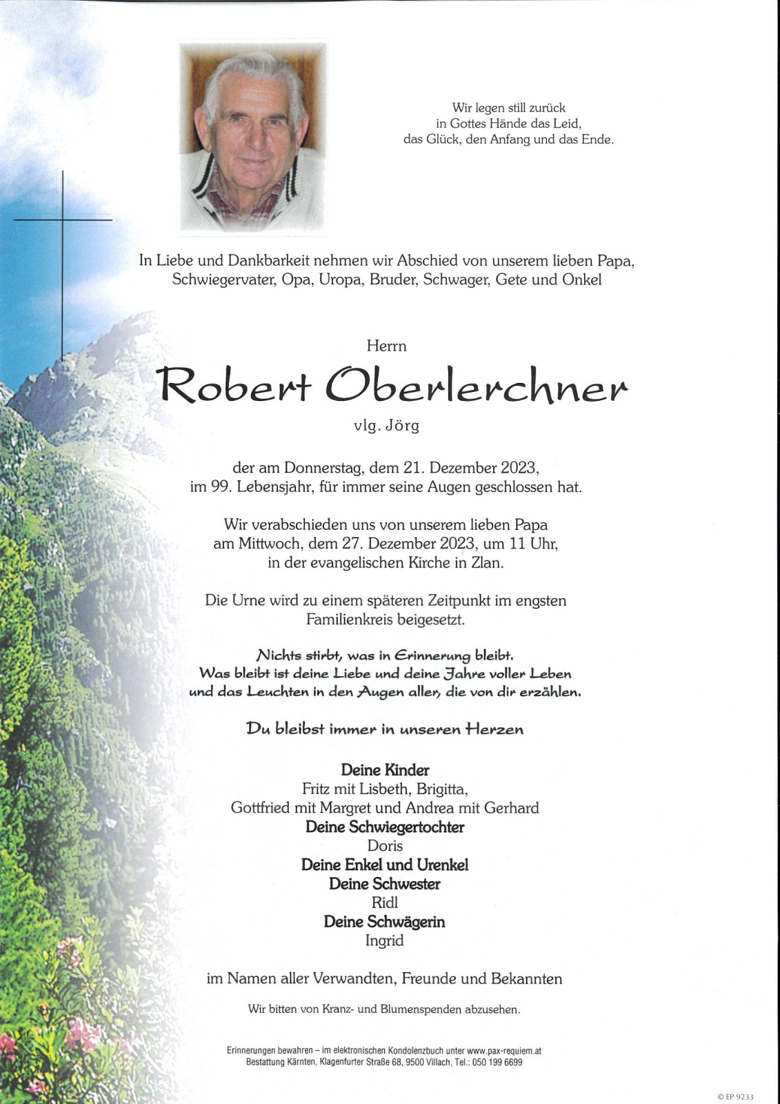 Parte Robert Oberlerchner