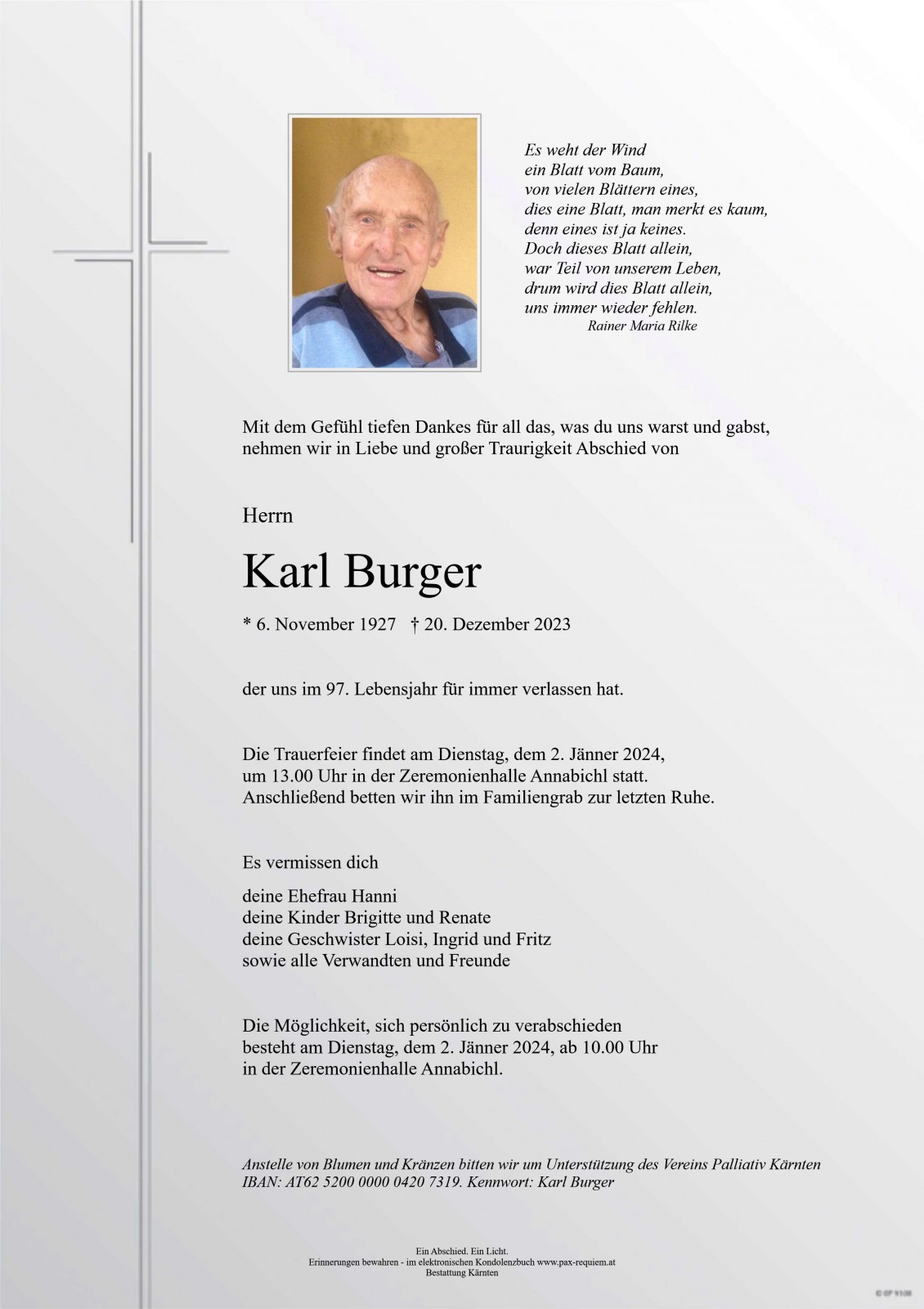 Parte Karl Burger