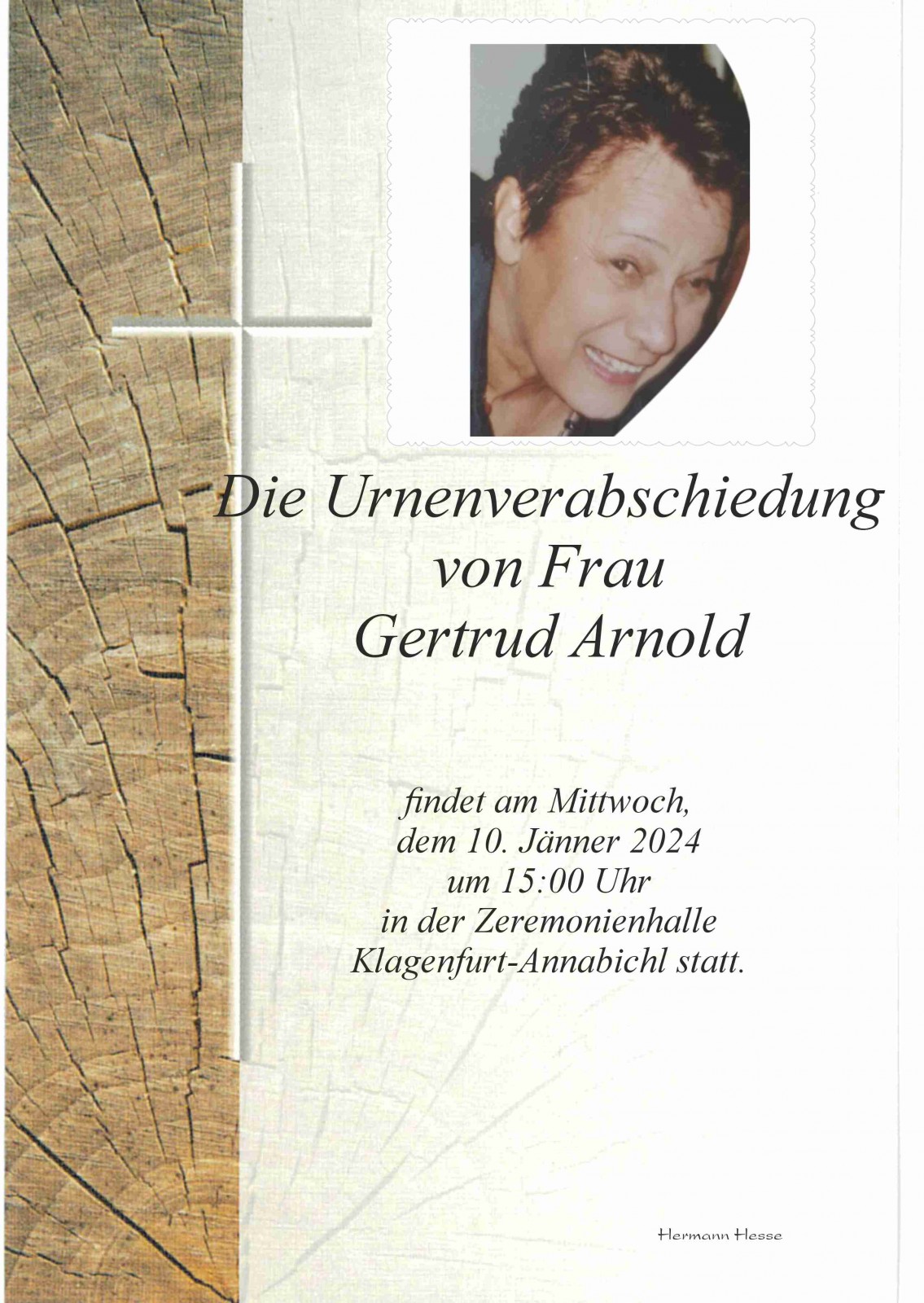 Parte Gertrud Arnold