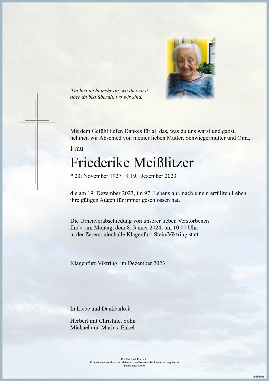 Parte Friederike Meißlitzer