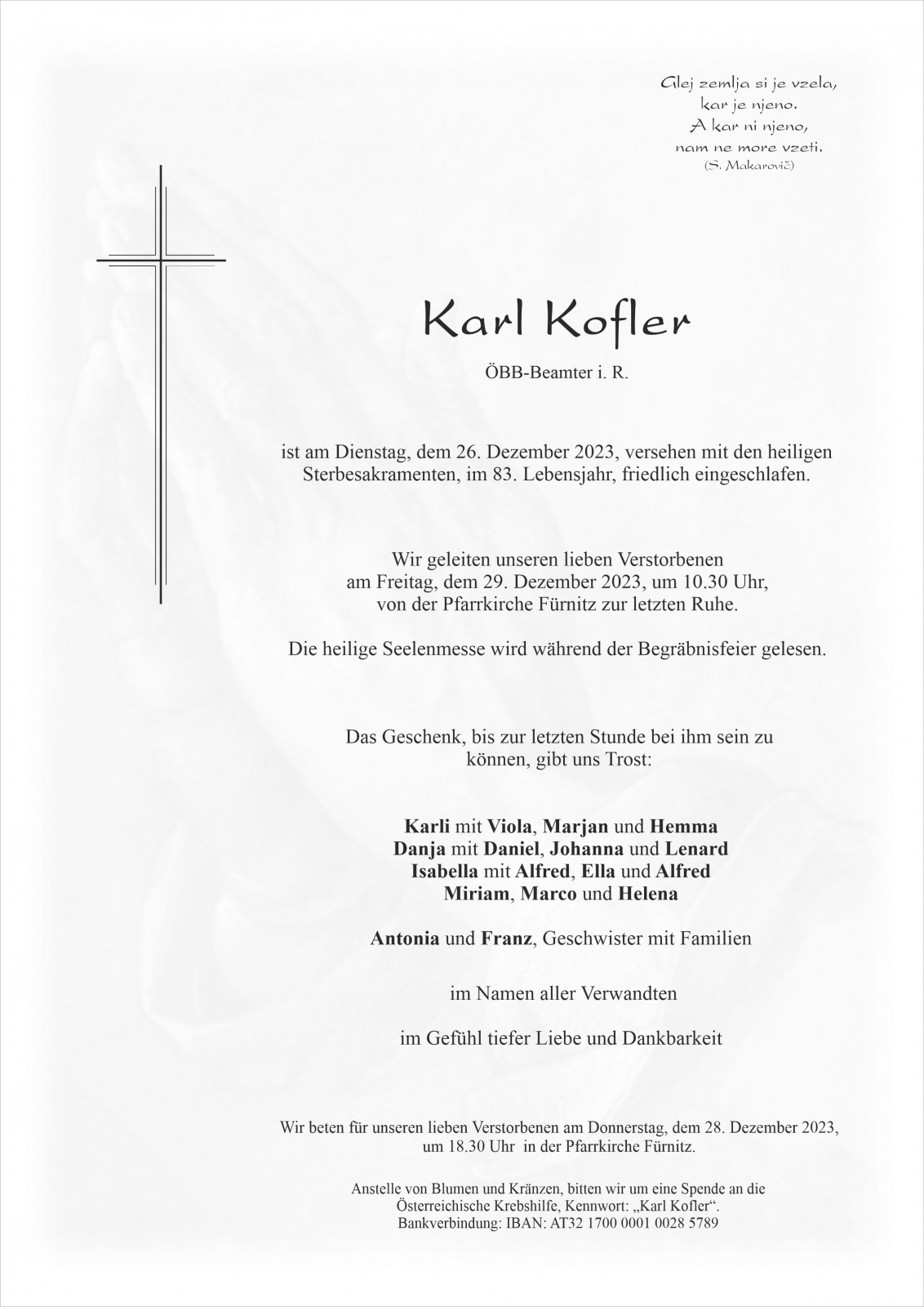 Parte Karl Kofler