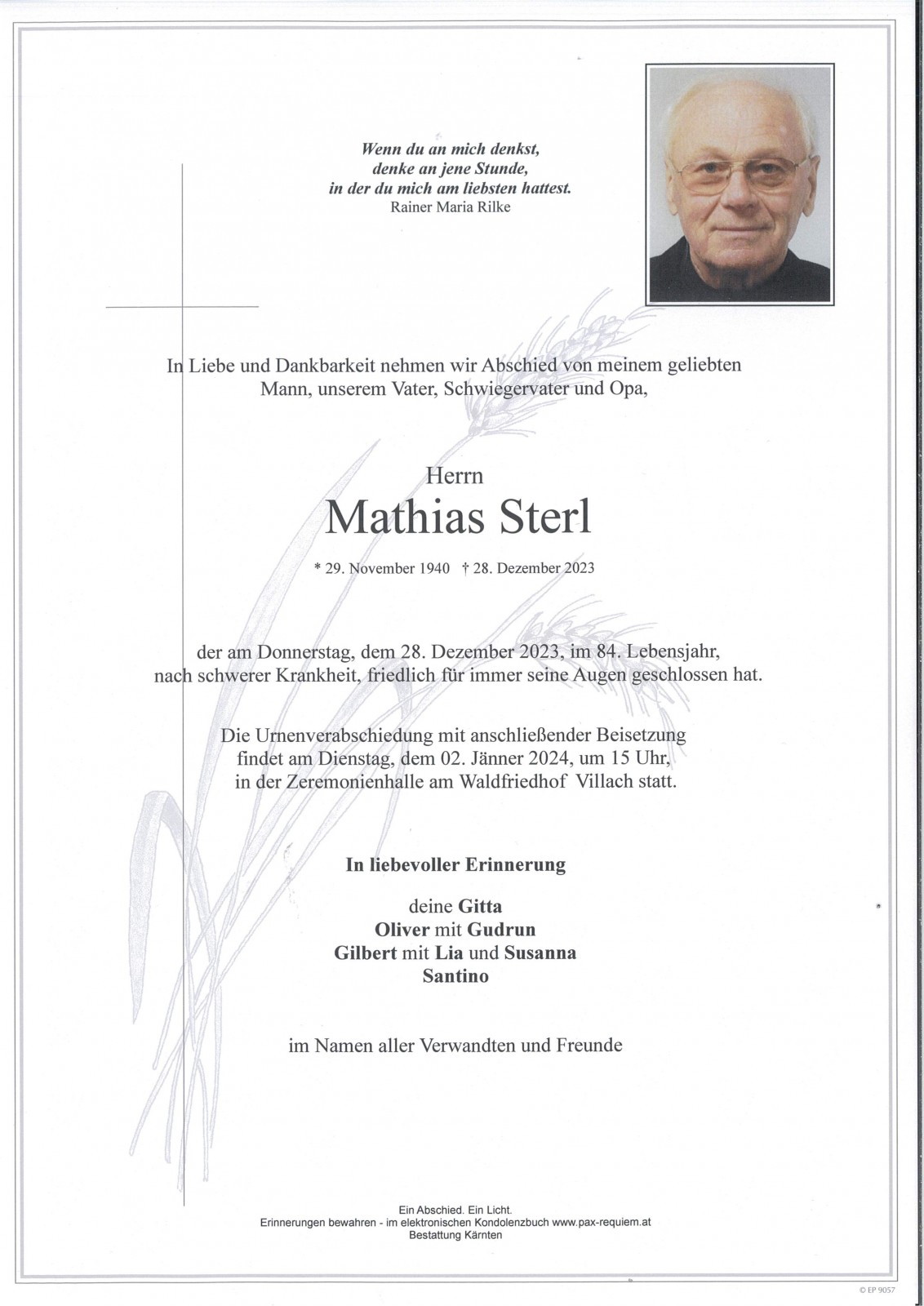 Parte Mathias Sterl