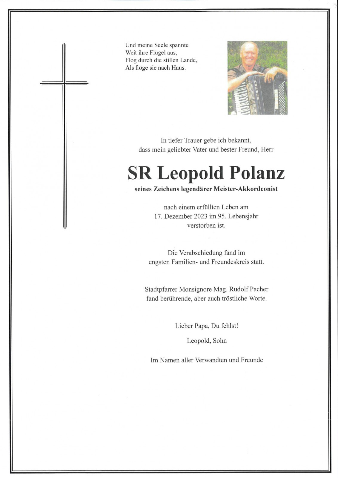 Parte SR Leopold Polanz