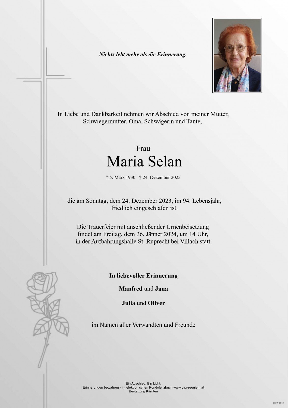 Parte Maria Selan