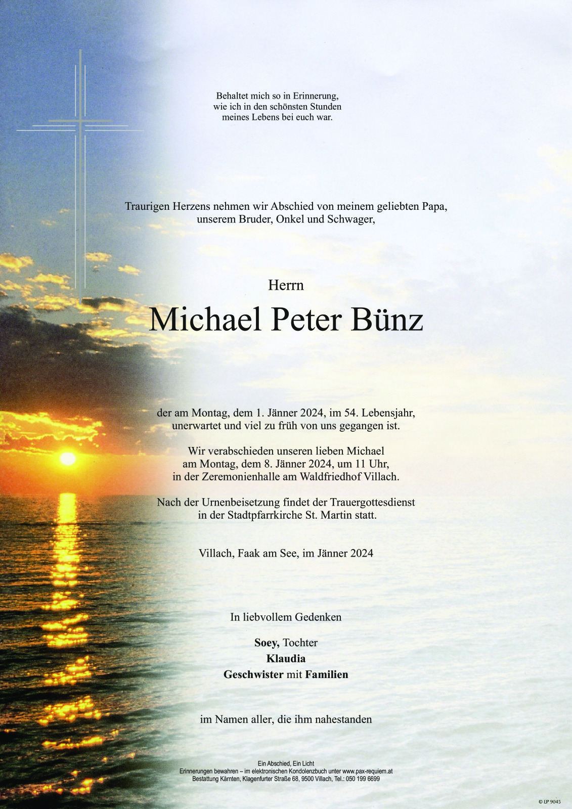 Parte Michael Peter Bünz