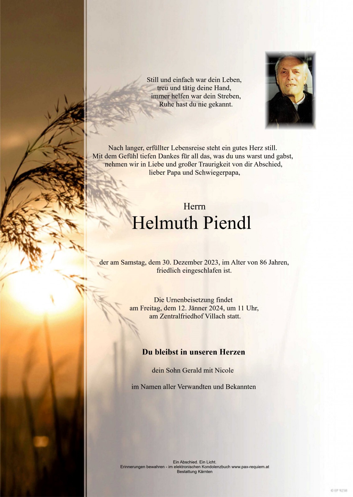 Parte Helmuth Piendl