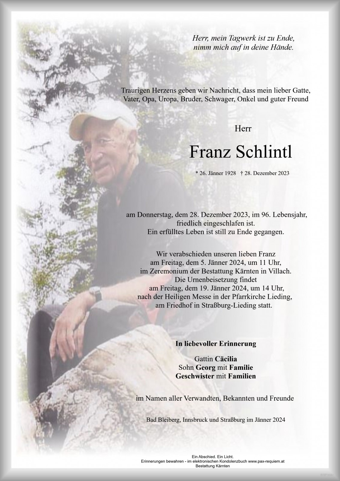 Parte Franz Schlintl